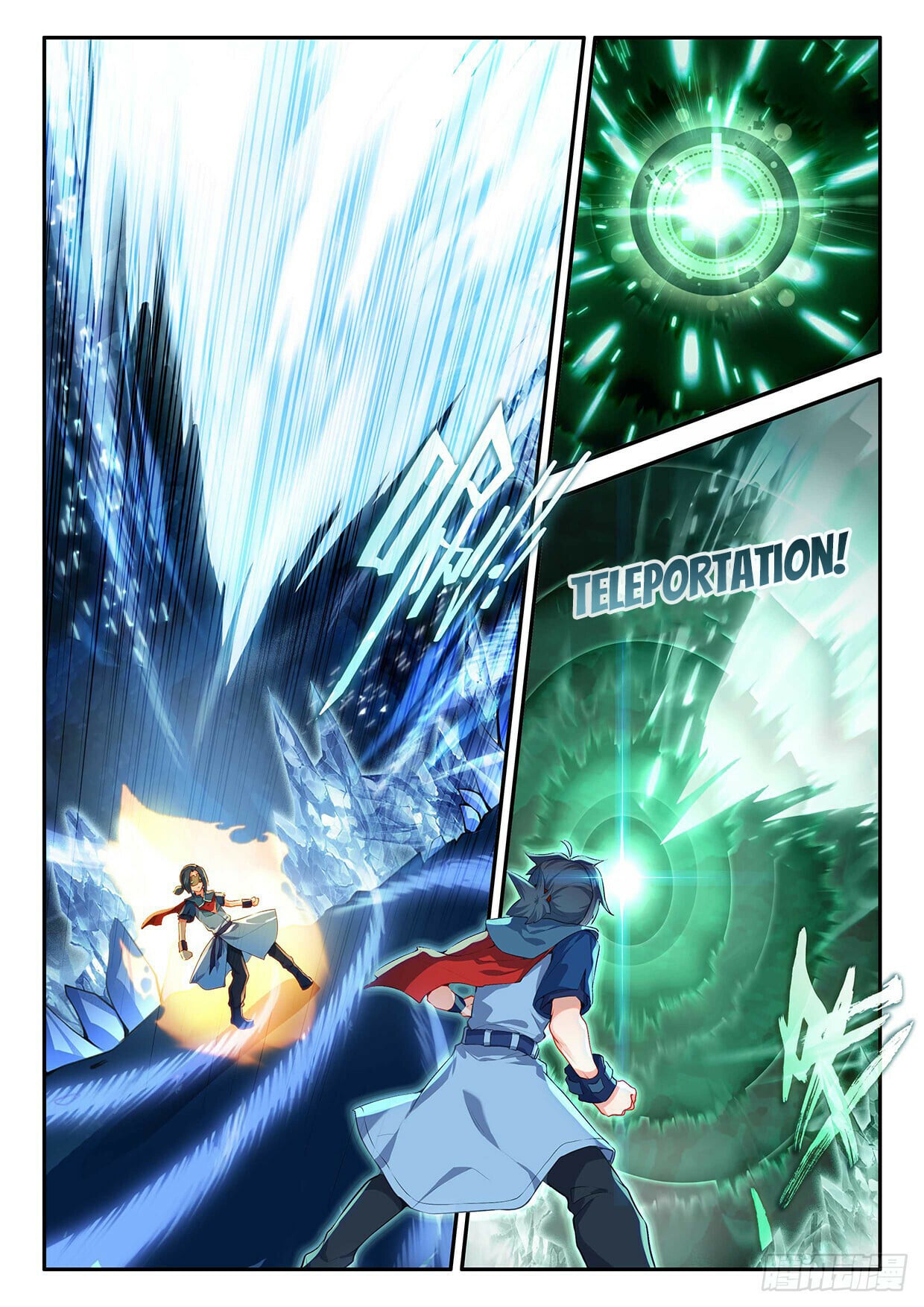 Read Soul Land V Manga Online