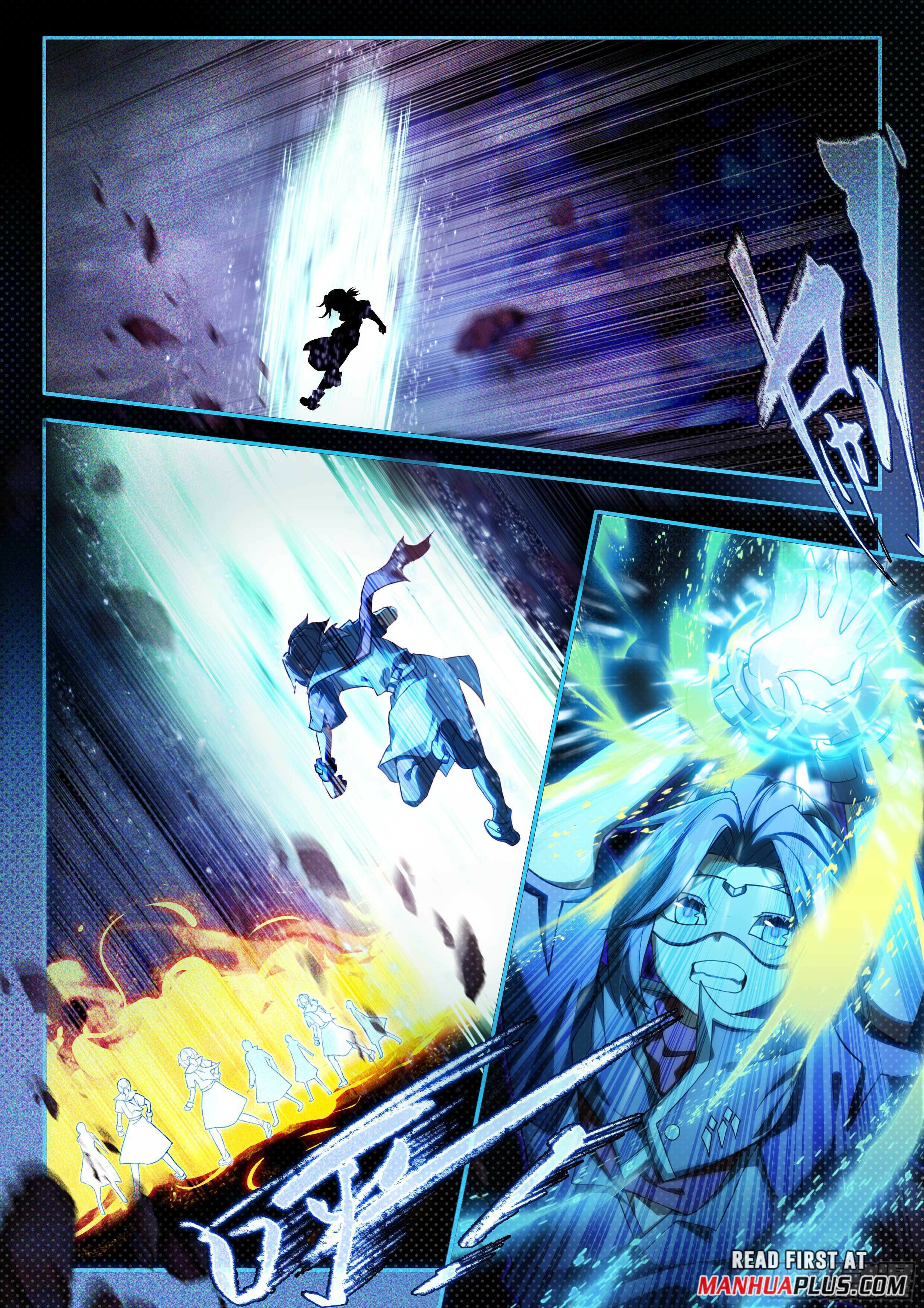 Read Soul Land V Manga Online