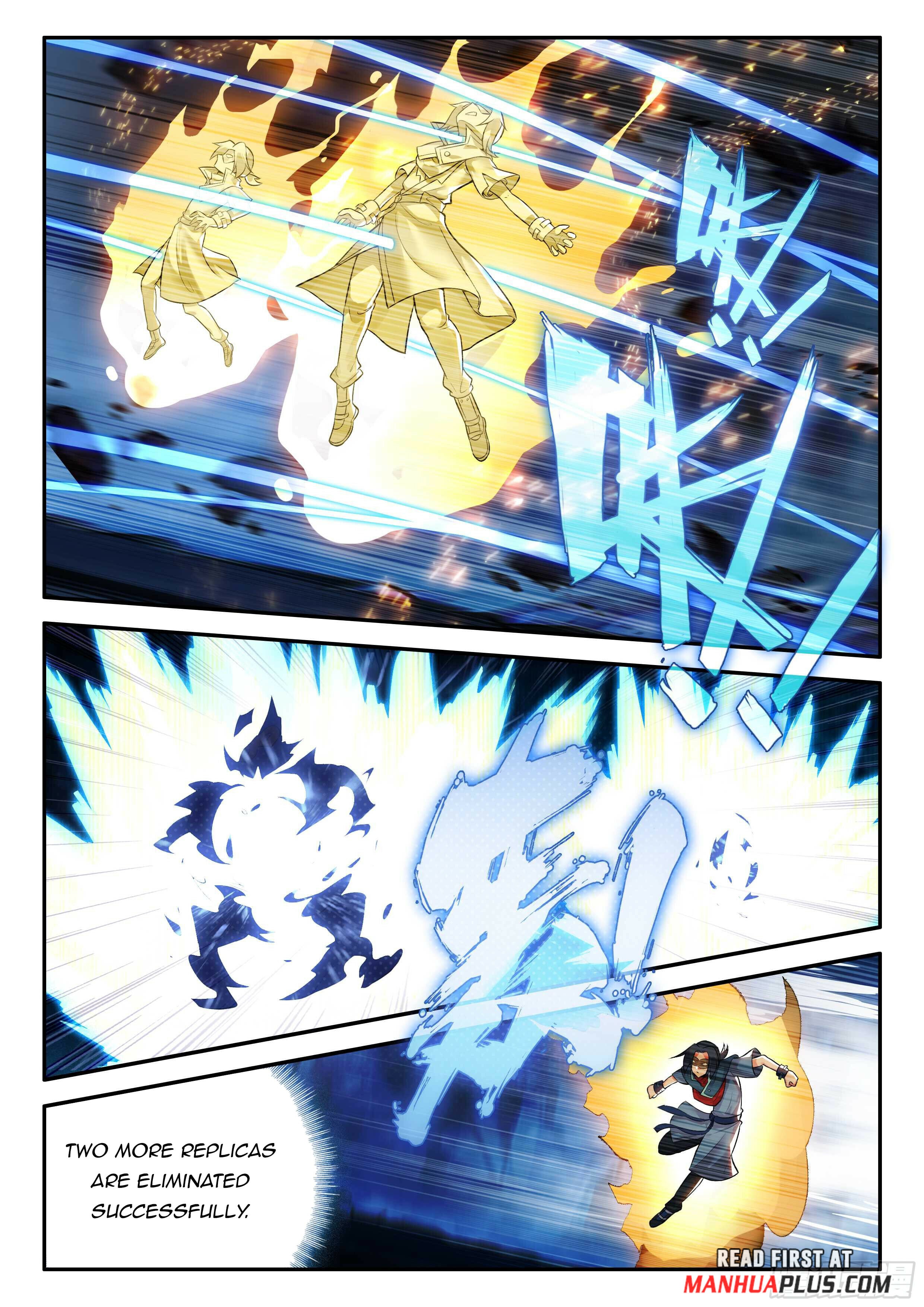 Read Soul Land V Manga Online