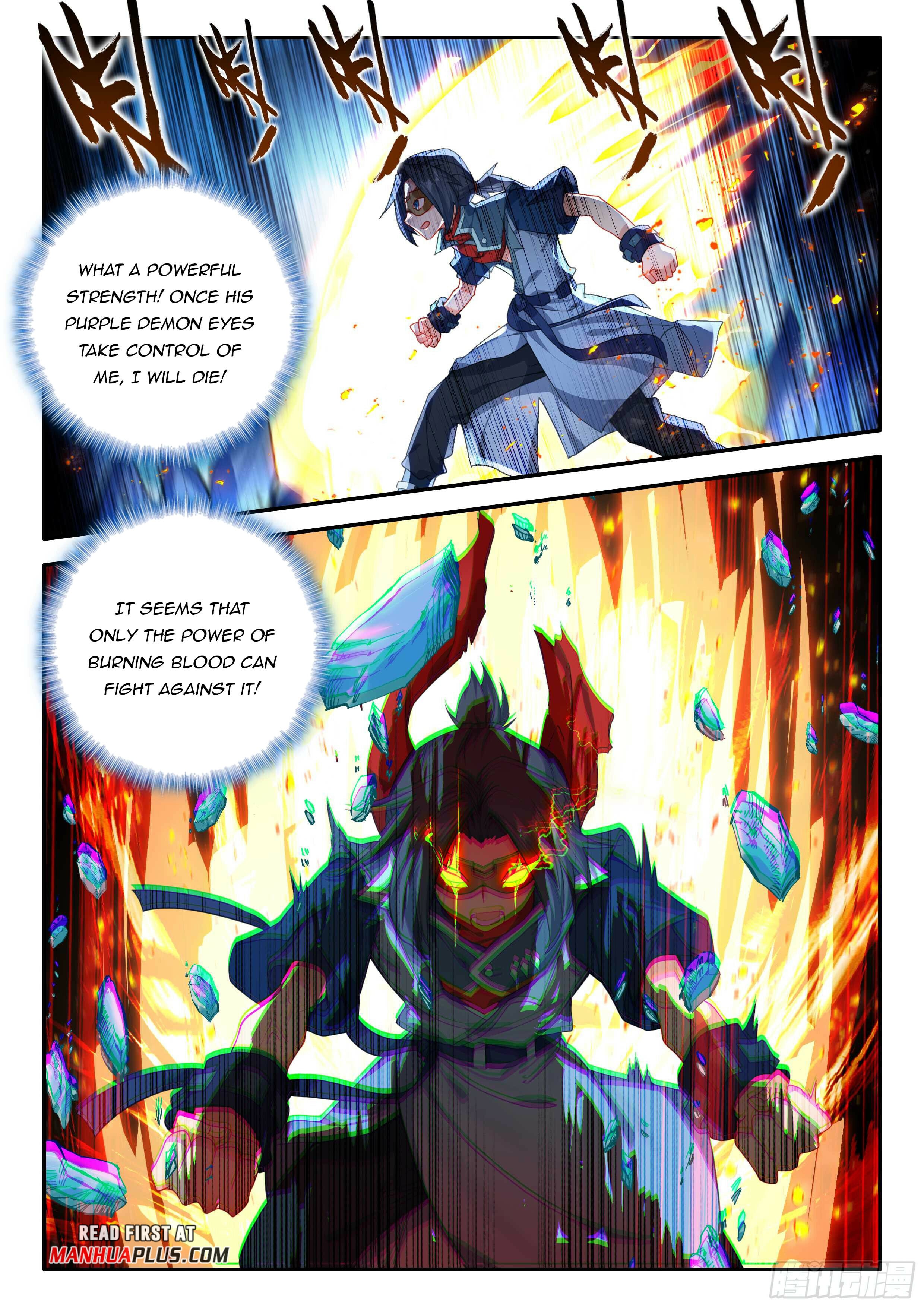 Read Soul Land V Manga Online