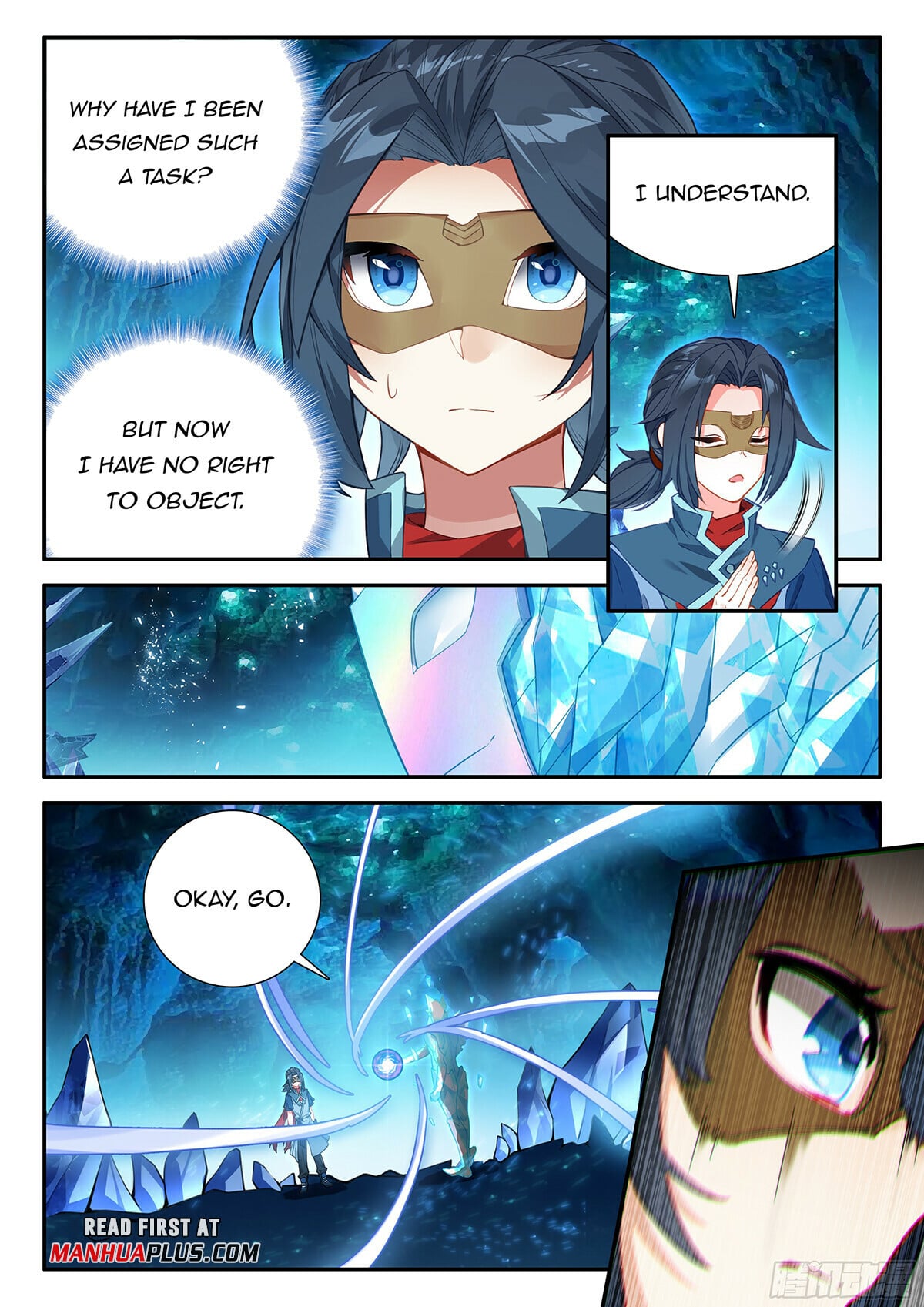 Read Soul Land V Manga Online