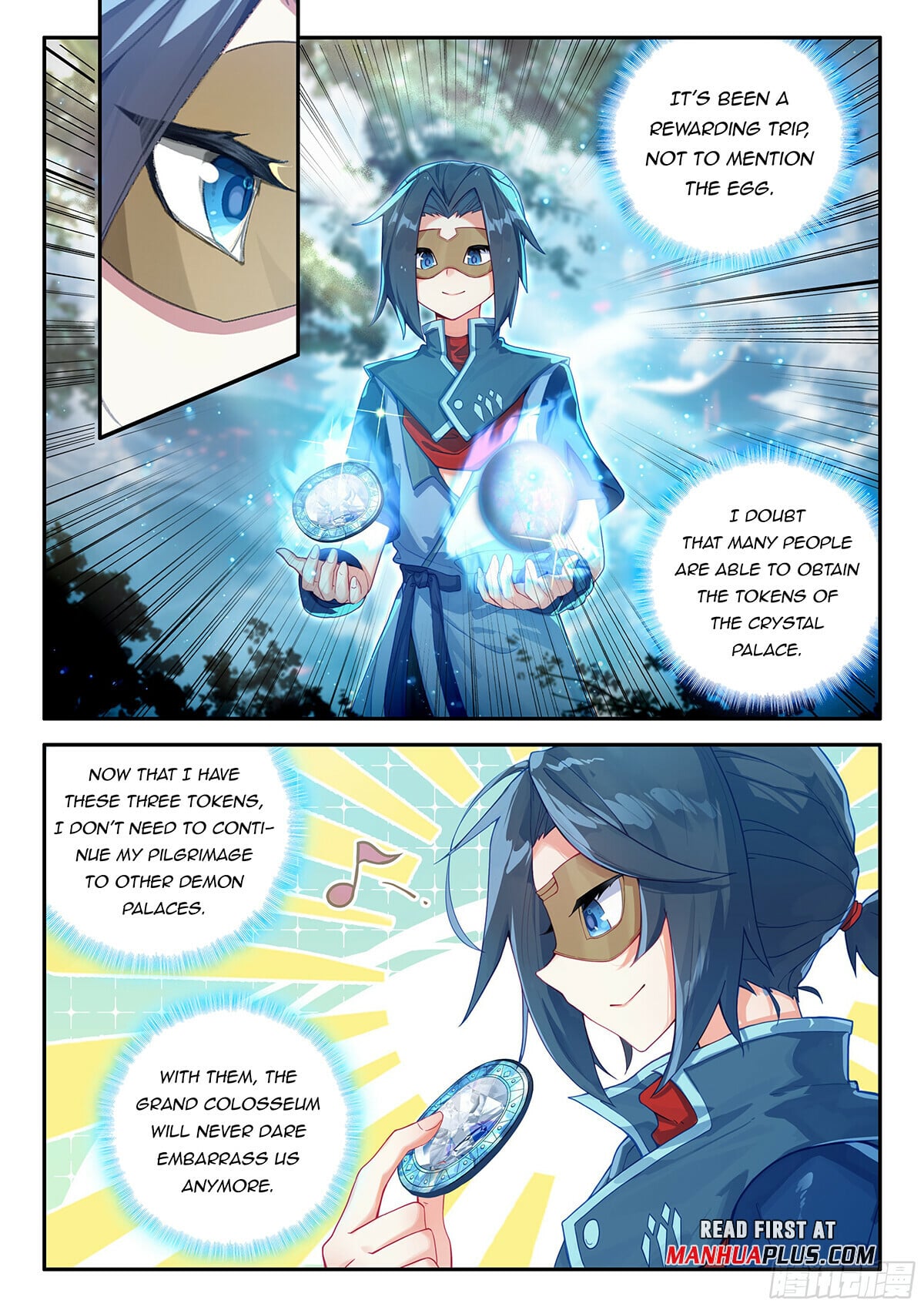 Read Soul Land V Manga Online