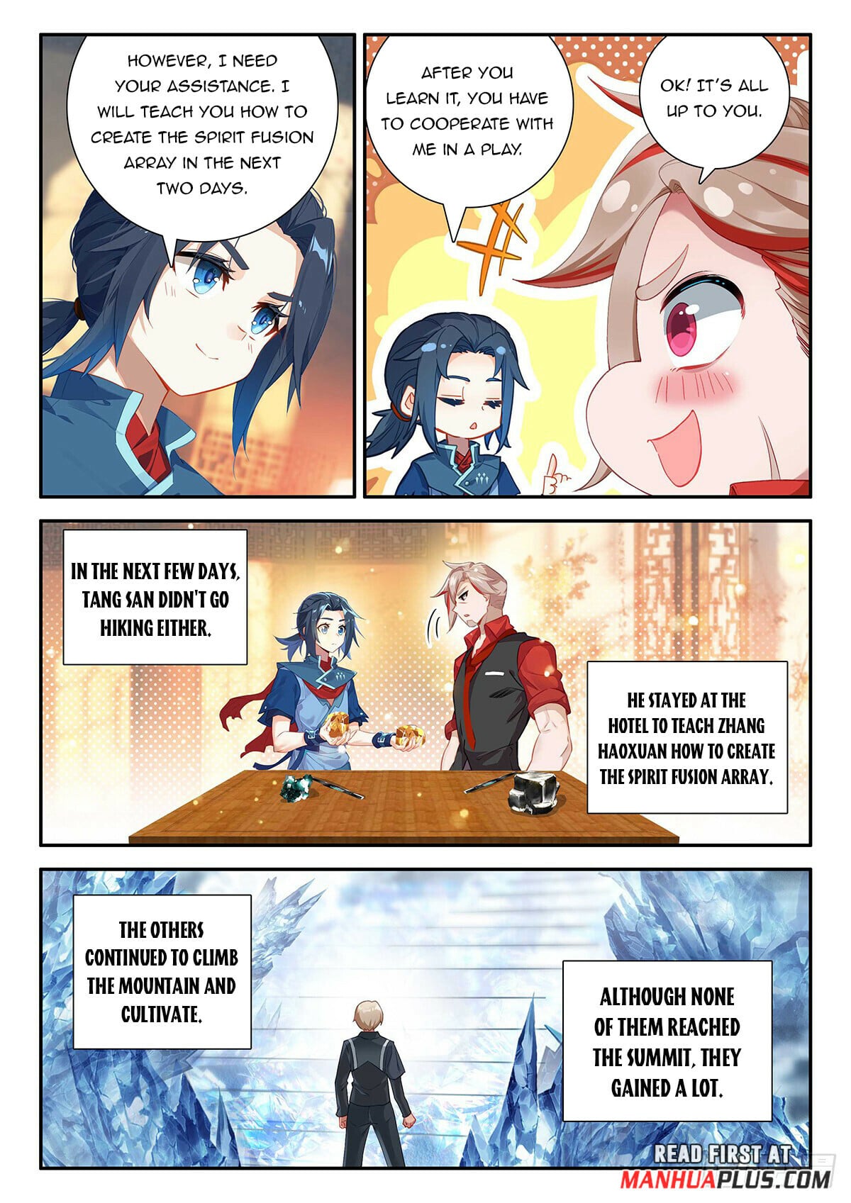 Read Soul Land V Manga Online