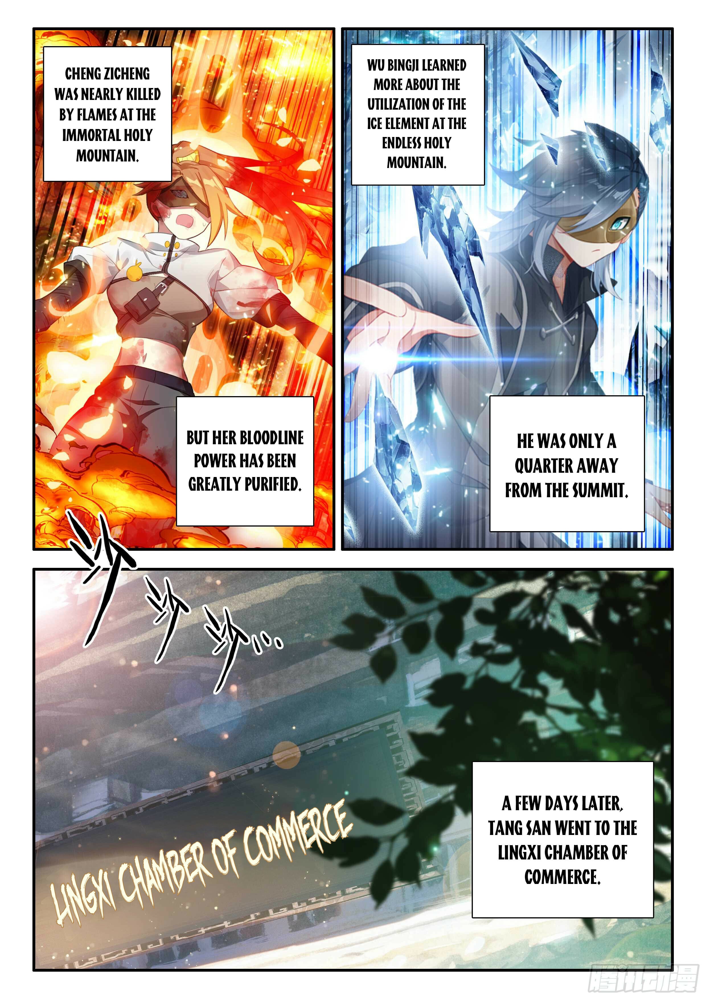 Read Soul Land V Manga Online