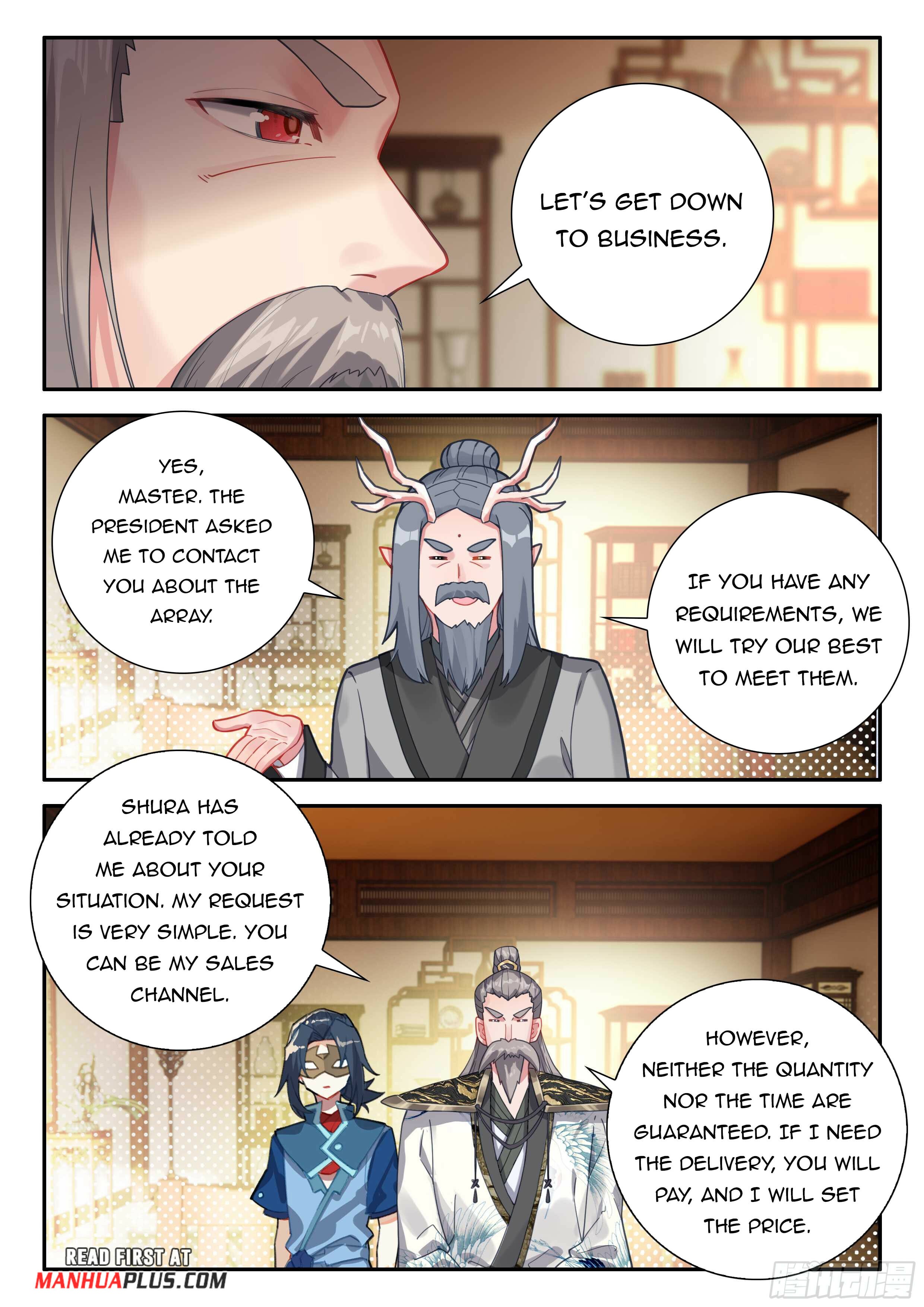 Read Soul Land V Manga Online