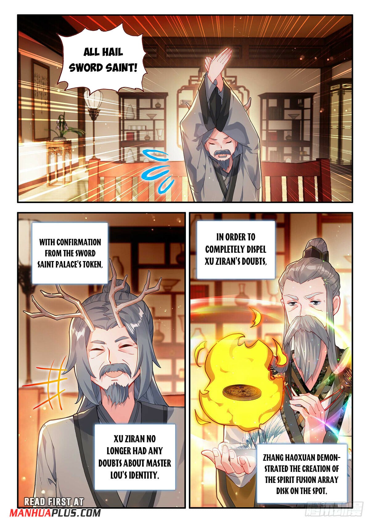 Read Soul Land V Manga Online