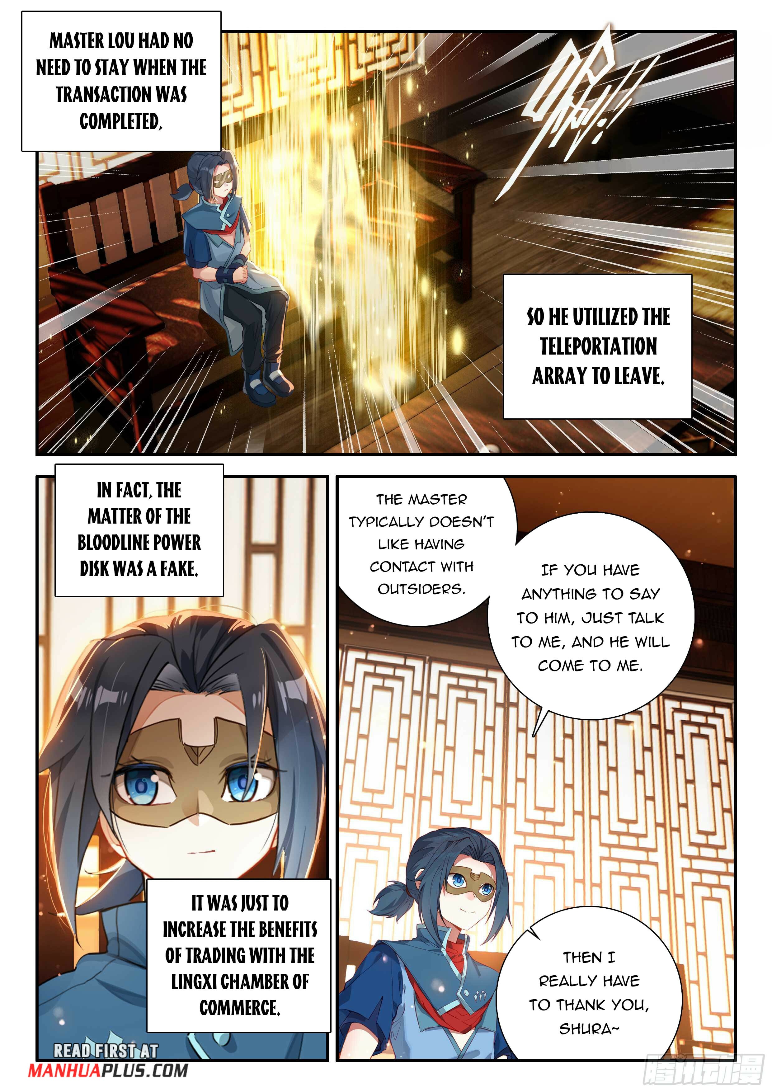 Read Soul Land V Manga Online