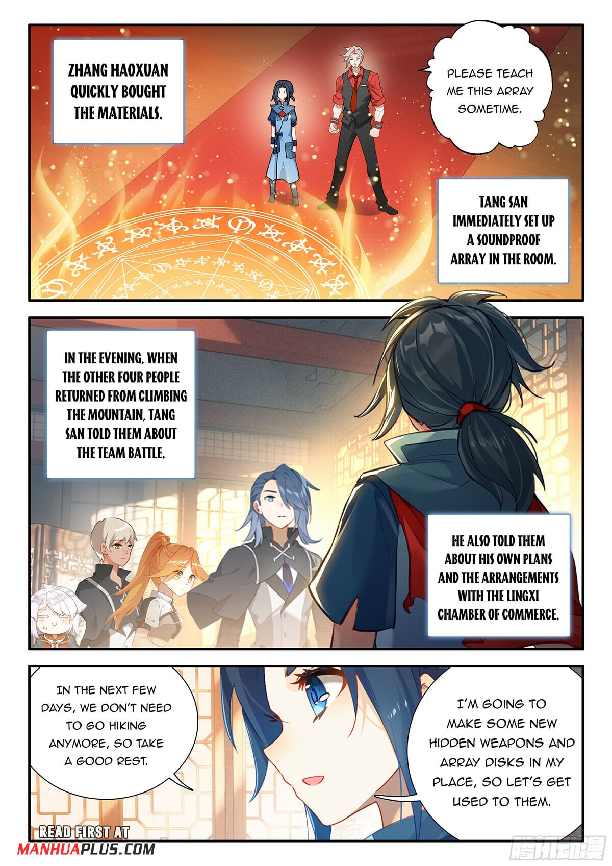 Read Soul Land V Manga Online