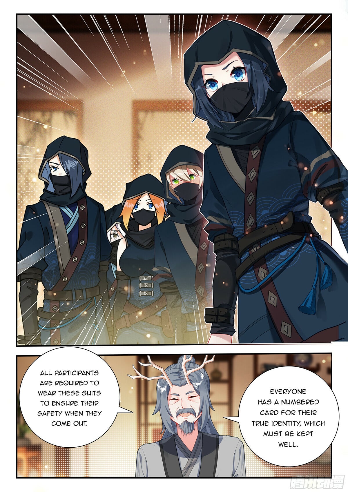 Read Soul Land V Manga Online