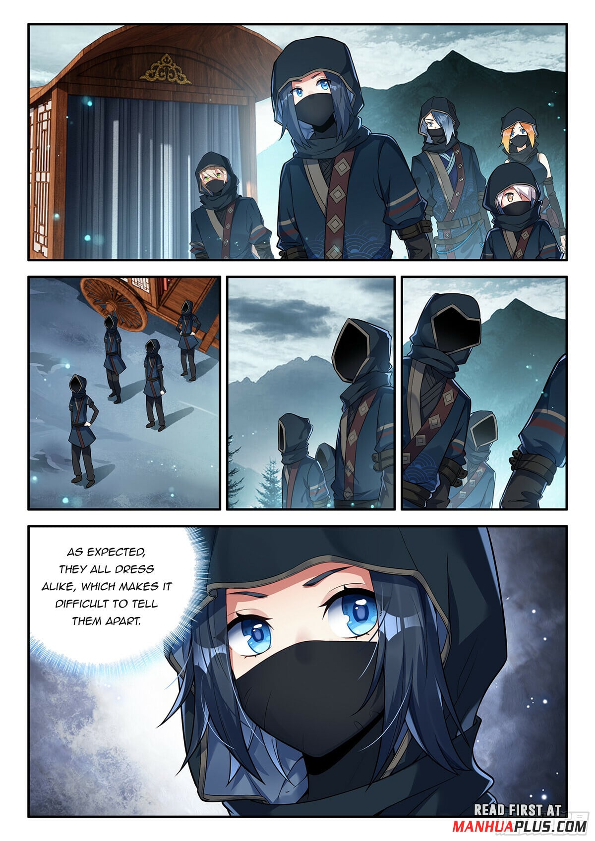 Read Soul Land V Manga Online