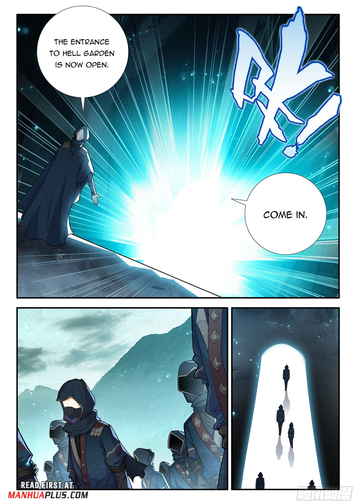 Read Soul Land V Manga Online