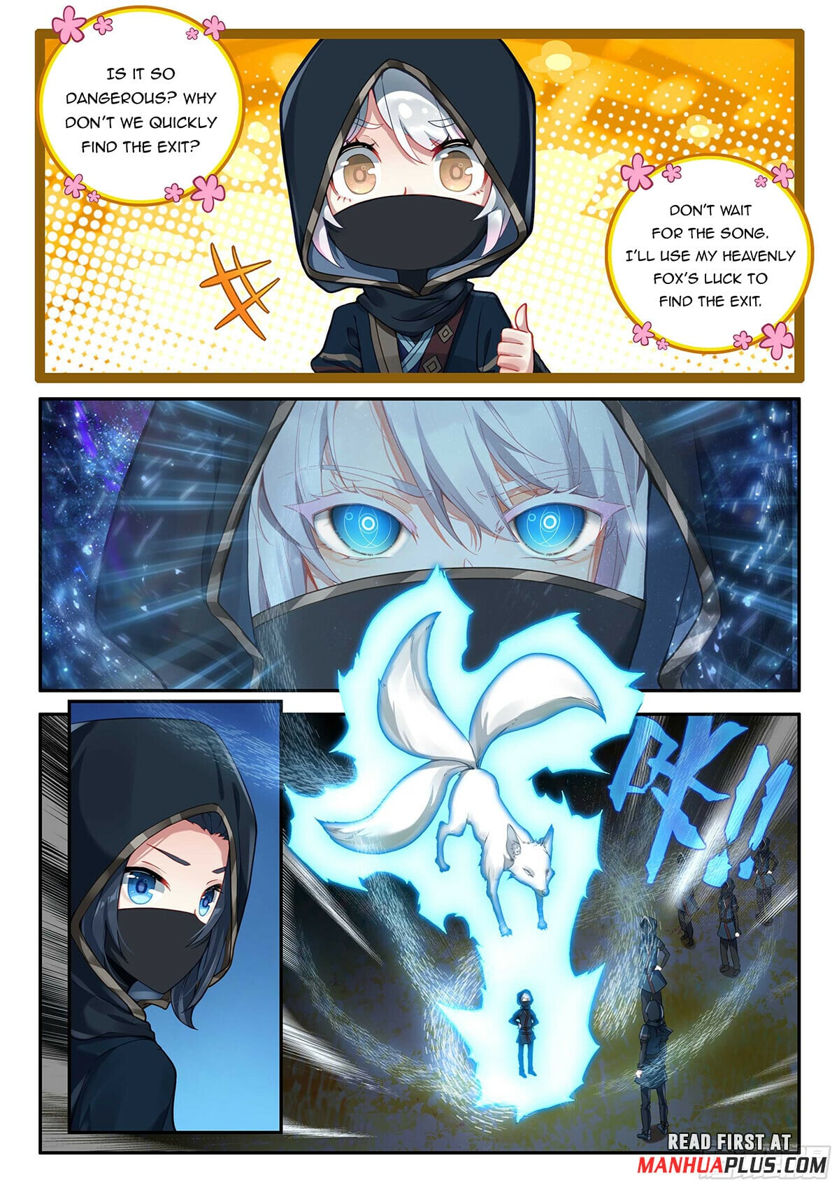 Read Soul Land V Manga Online