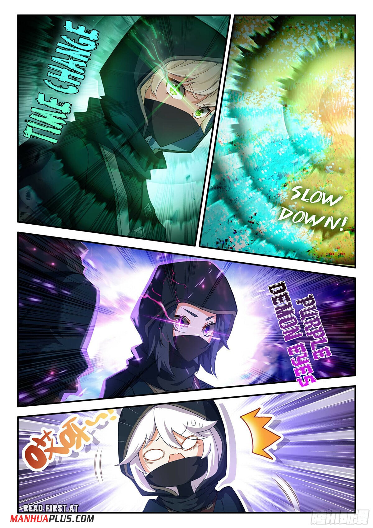 Read Soul Land V Manga Online