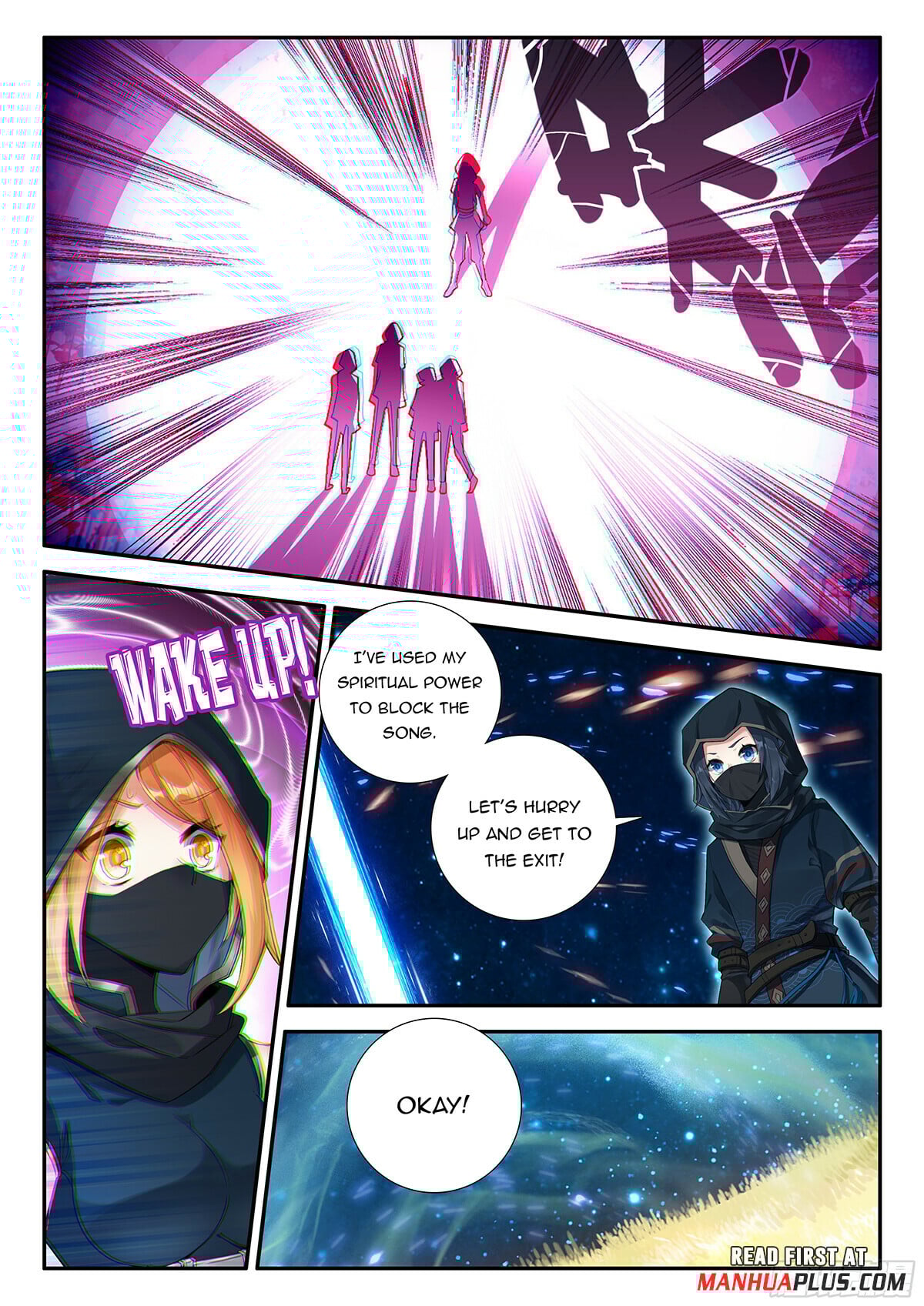 Read Soul Land V Manga Online