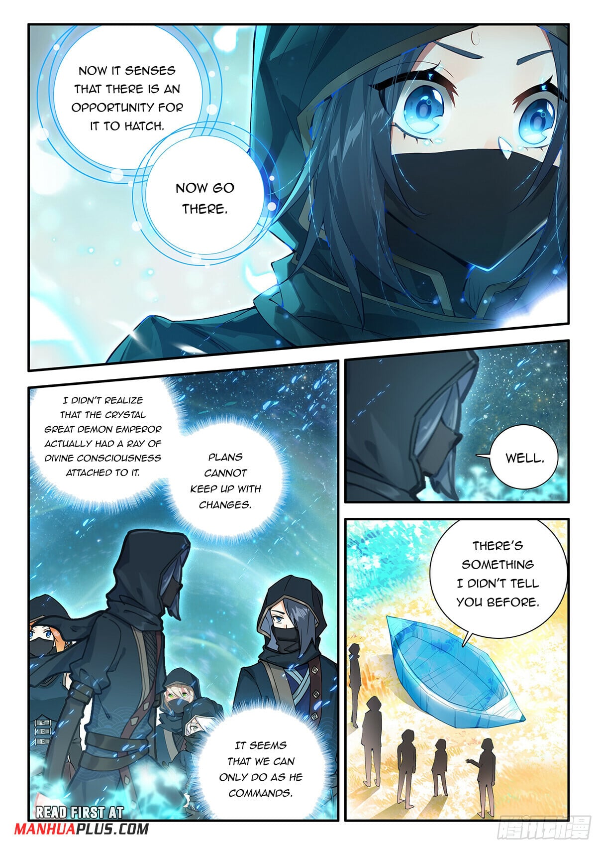 Read Soul Land V Manga Online