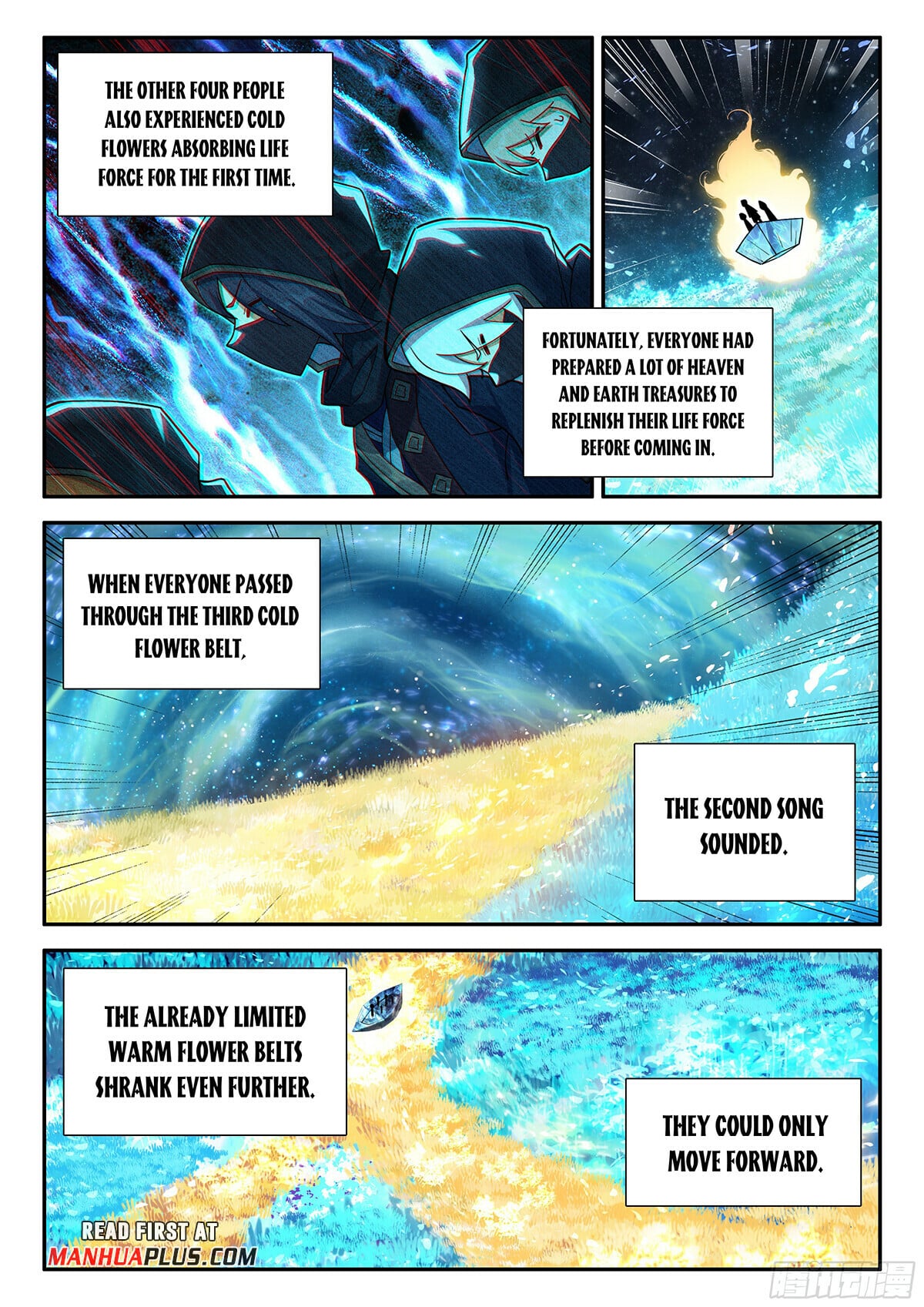 Read Soul Land V Manga Online