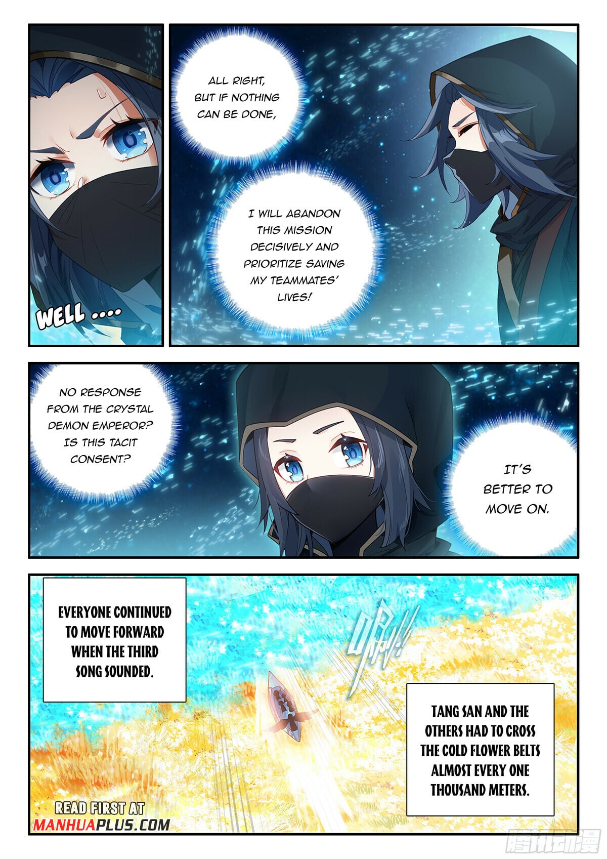 Read Soul Land V Manga Online