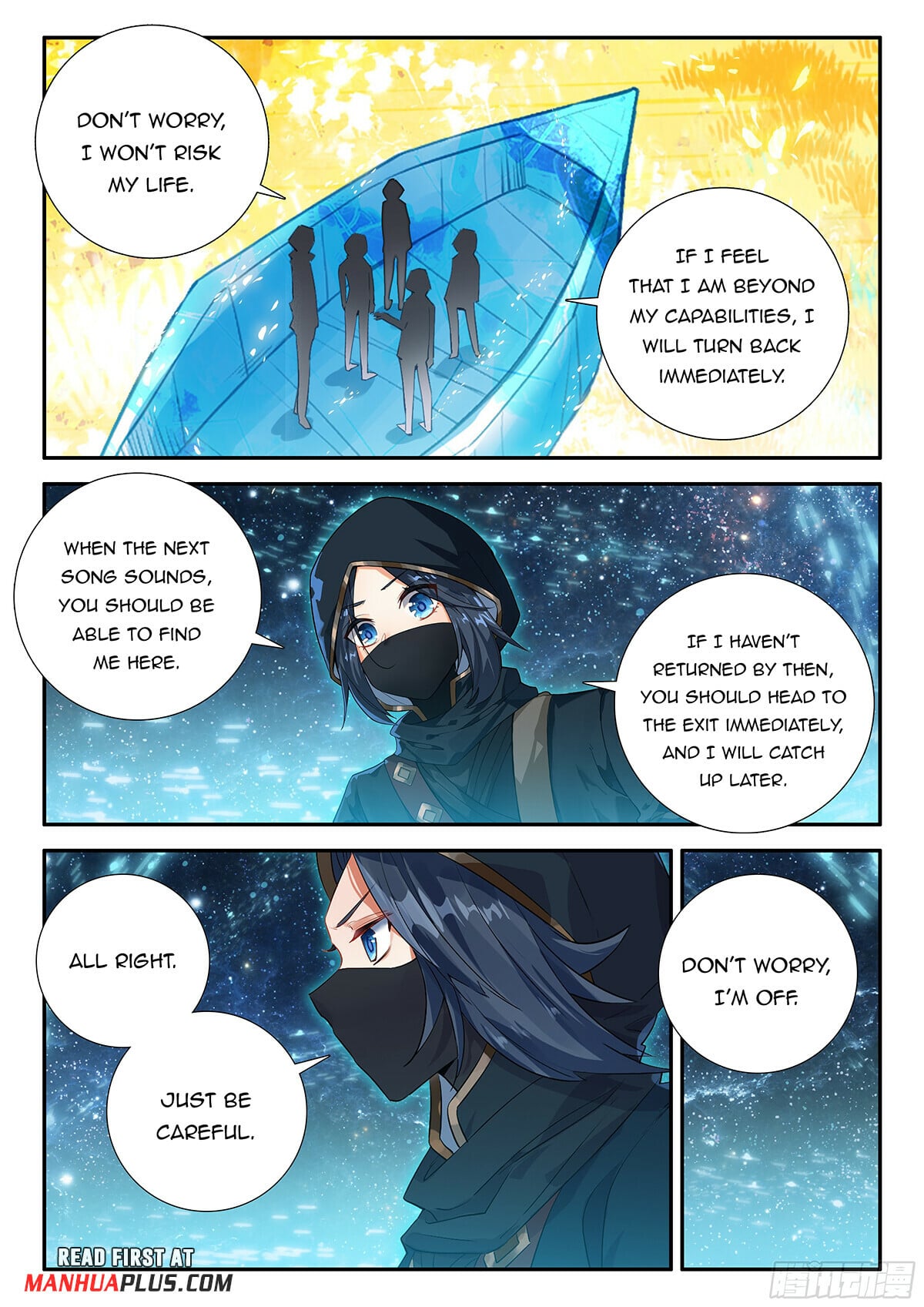 Read Soul Land V Manga Online