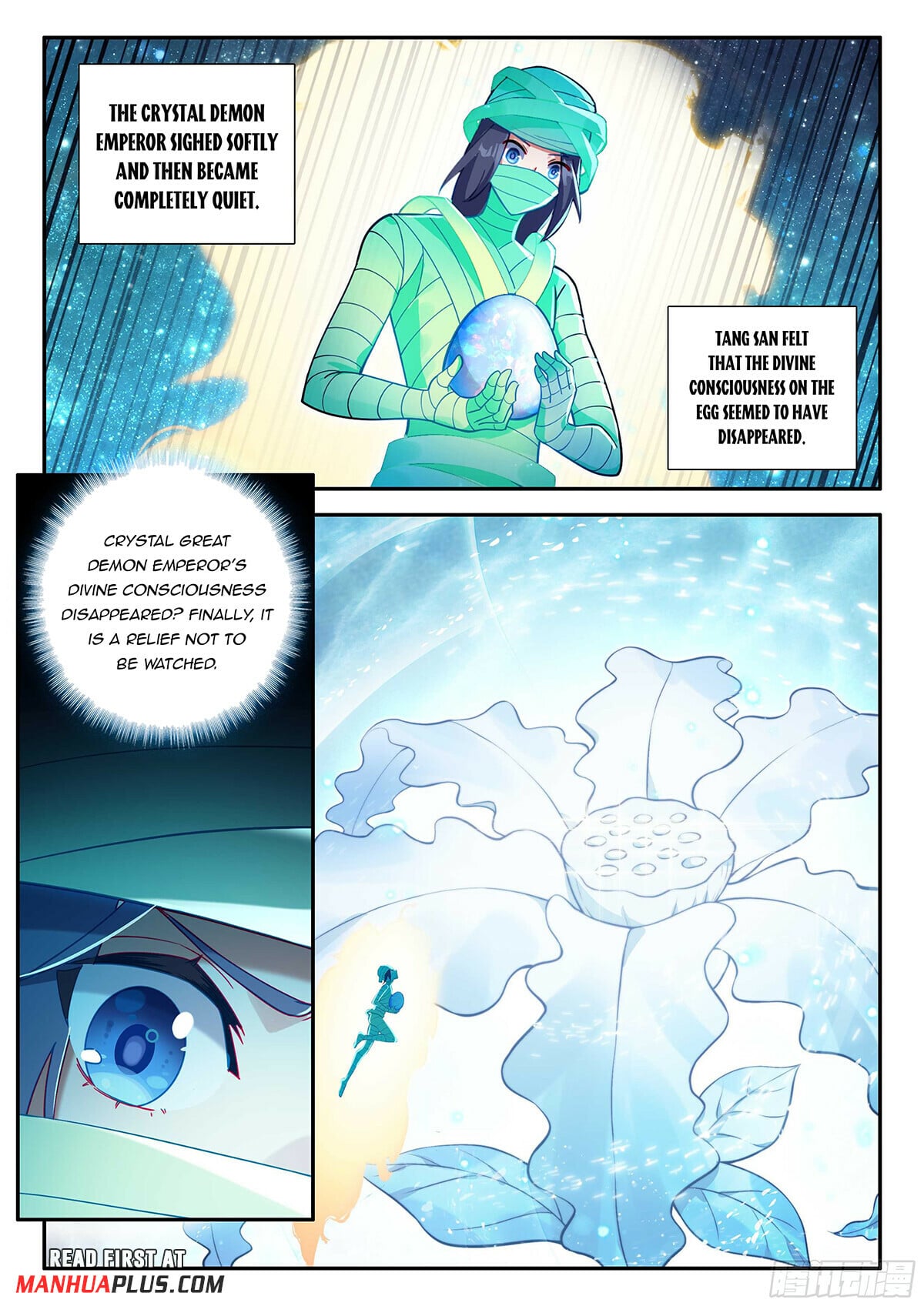 Read Soul Land V Manga Online