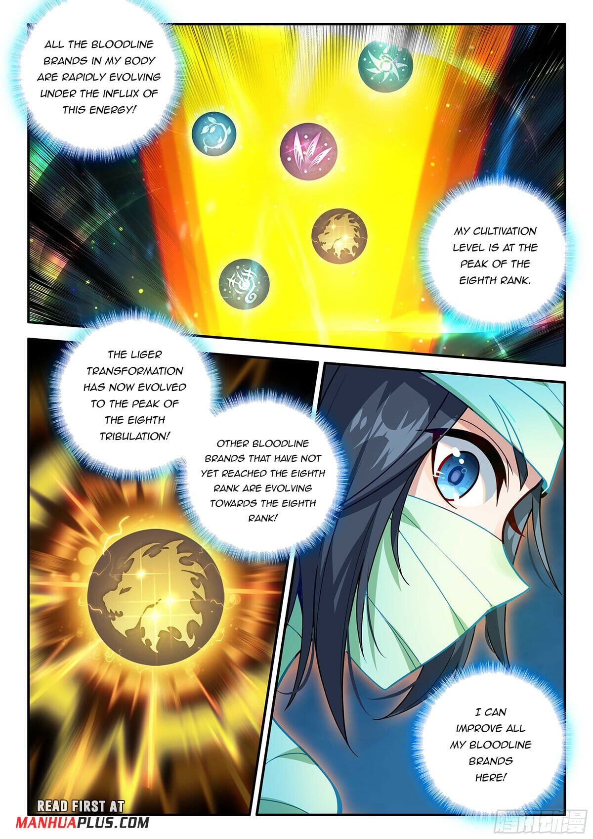 Read Soul Land V Manga Online