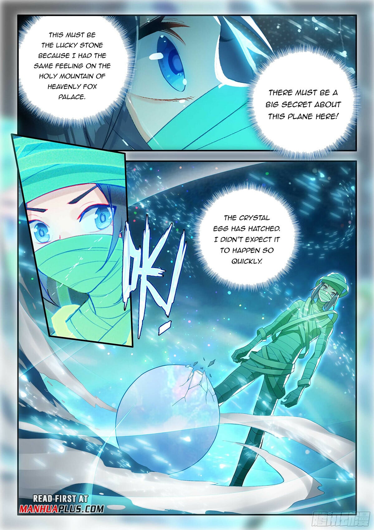 Read Soul Land V Manga Online