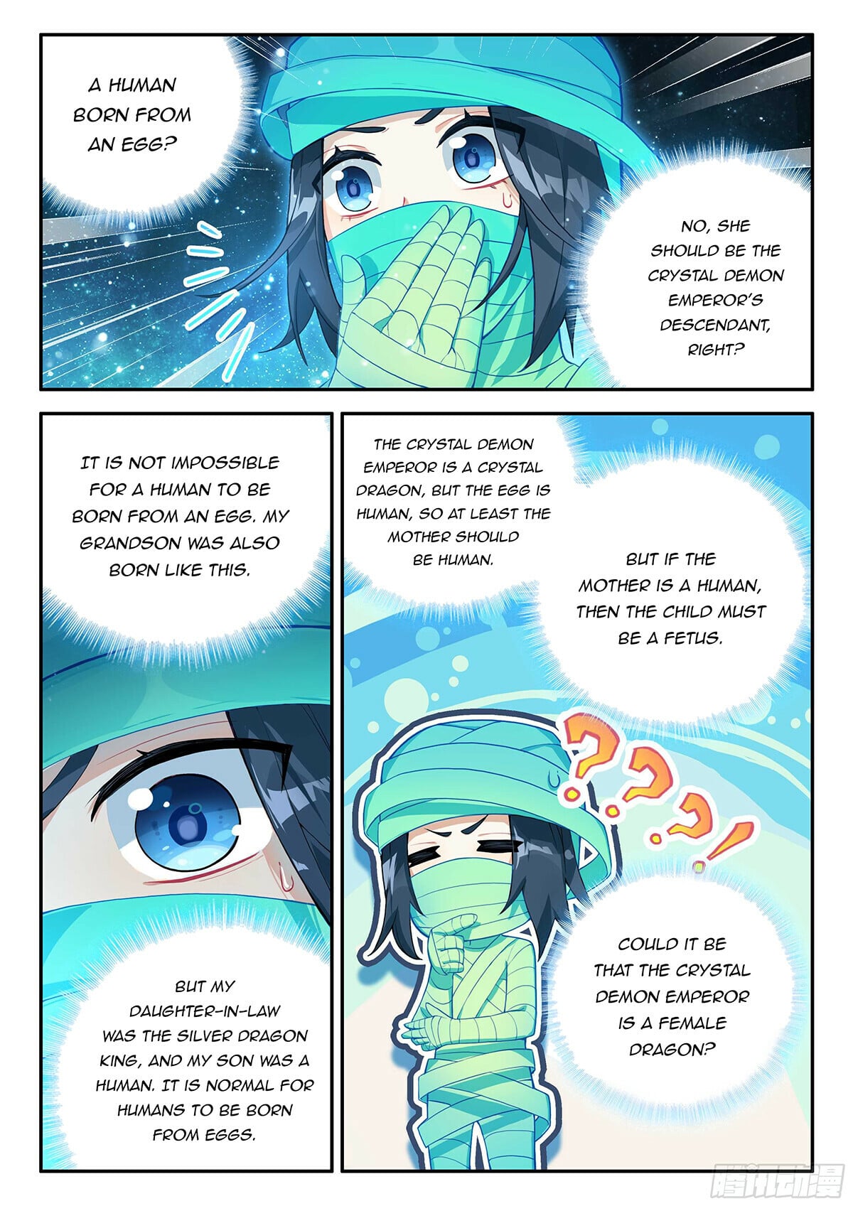 Read Soul Land V Manga Online