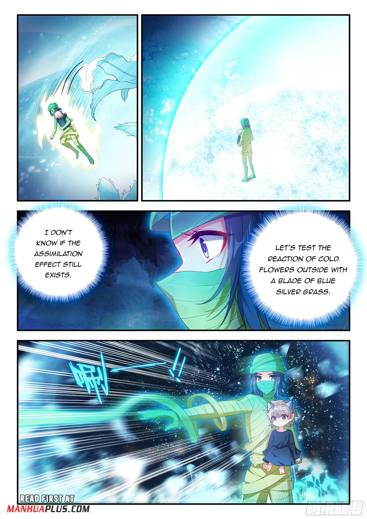 Read Soul Land V Manga Online