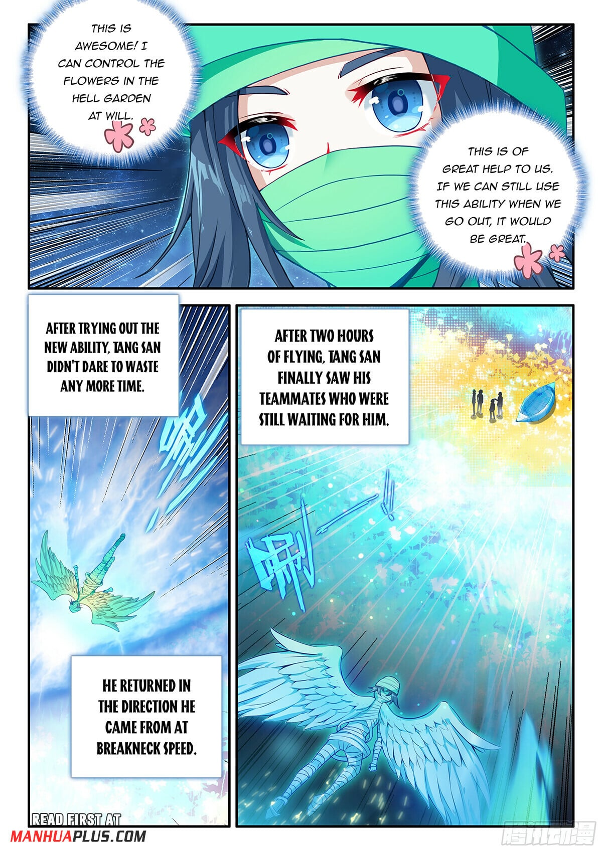 Read Soul Land V Manga Online