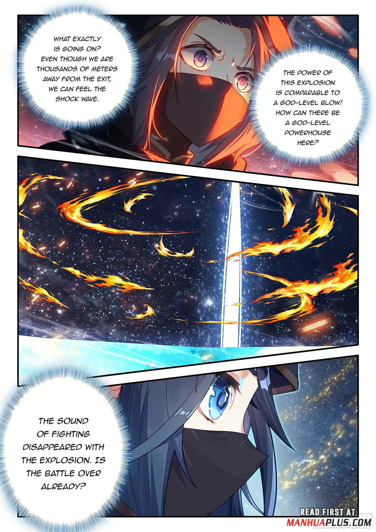 Read Soul Land V Manga Online