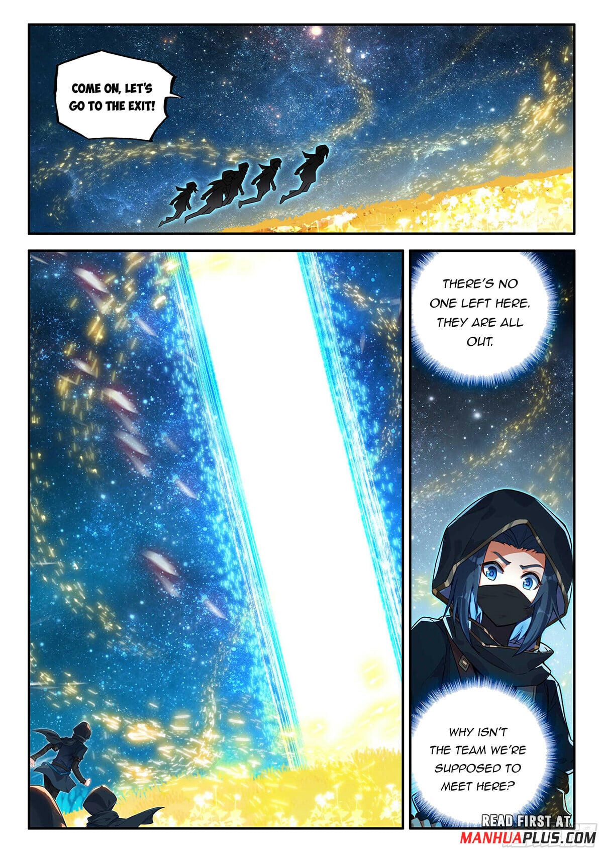 Read Soul Land V Manga Online