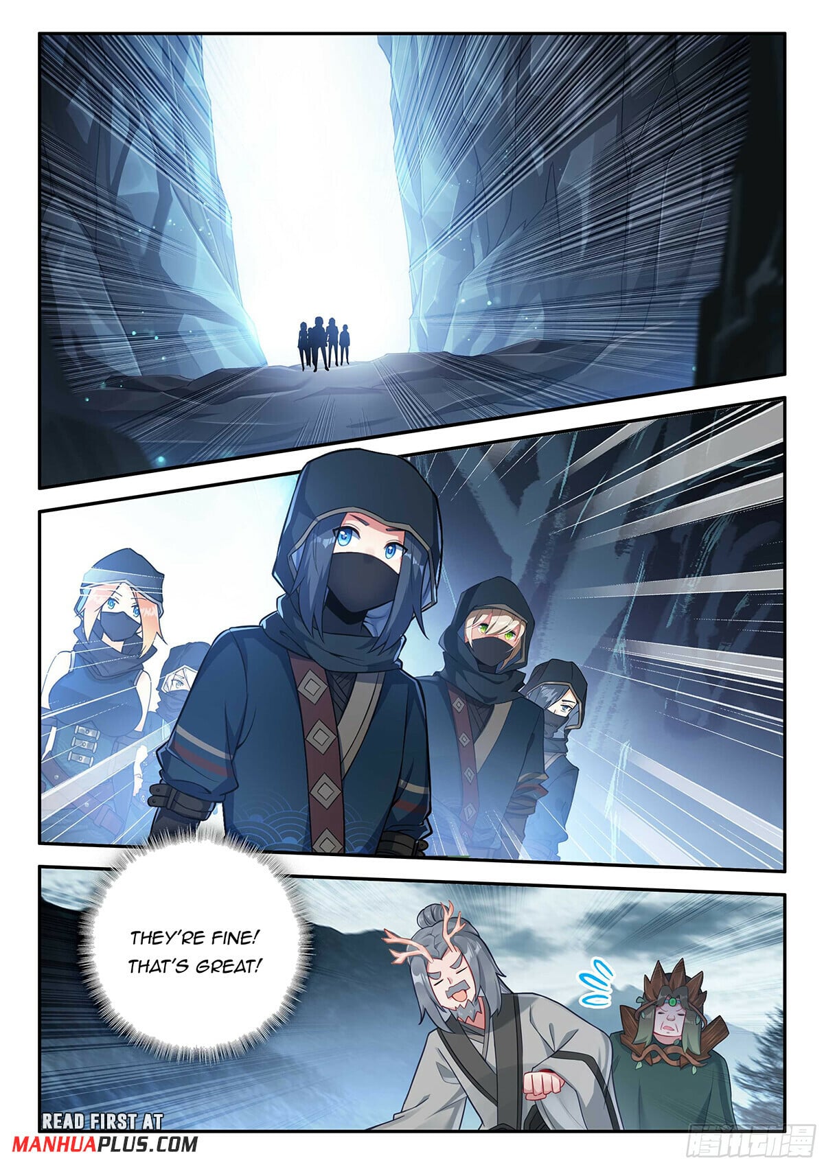 Read Soul Land V Manga Online