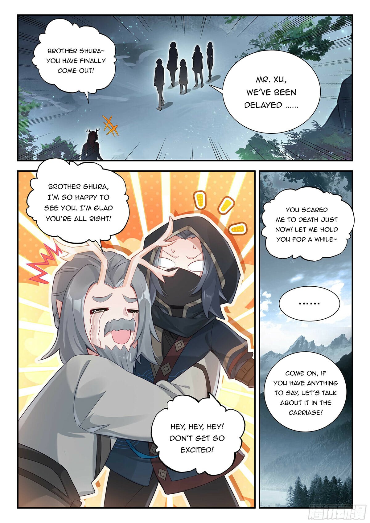 Read Soul Land V Manga Online