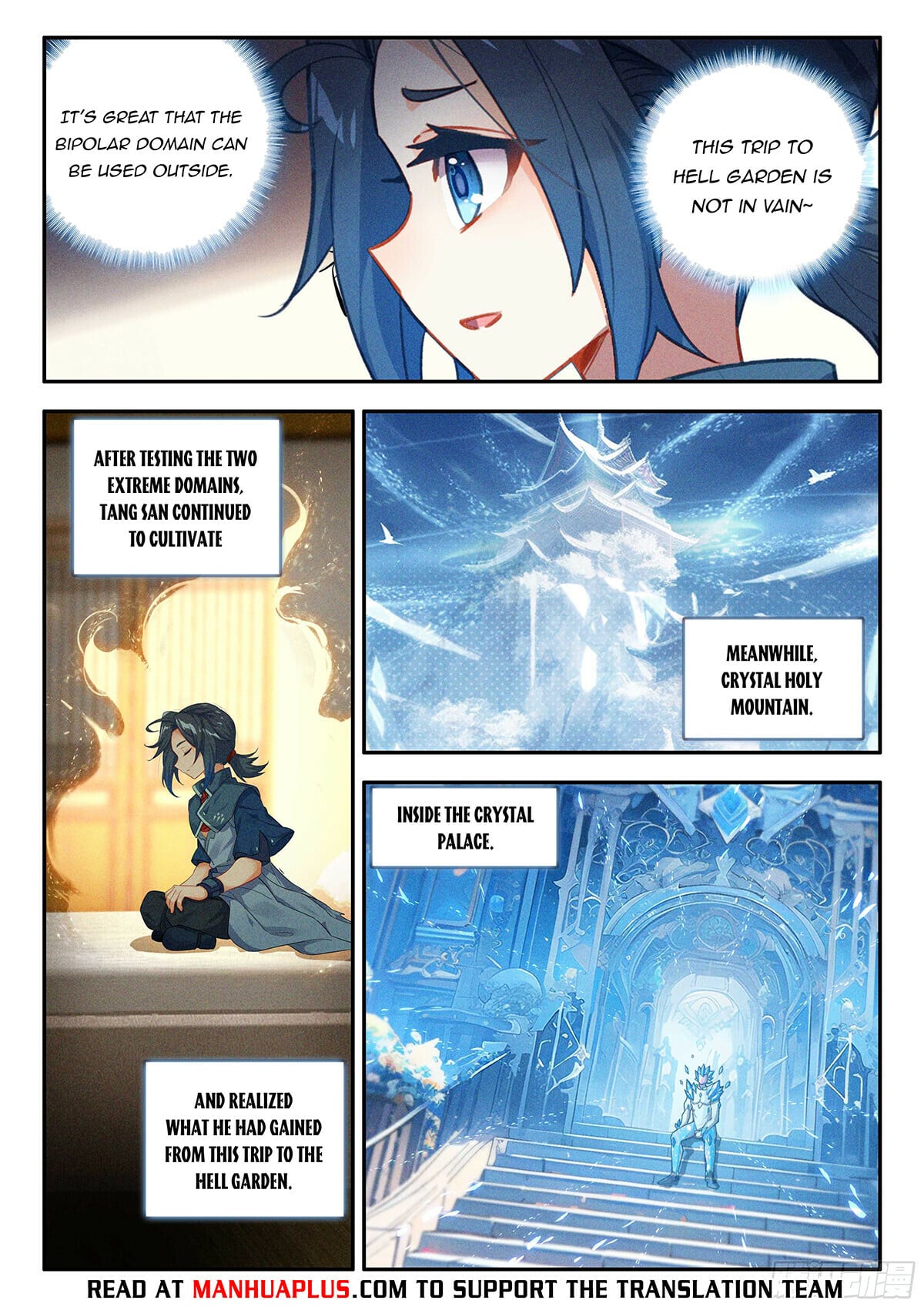 Read Soul Land V Manga Online