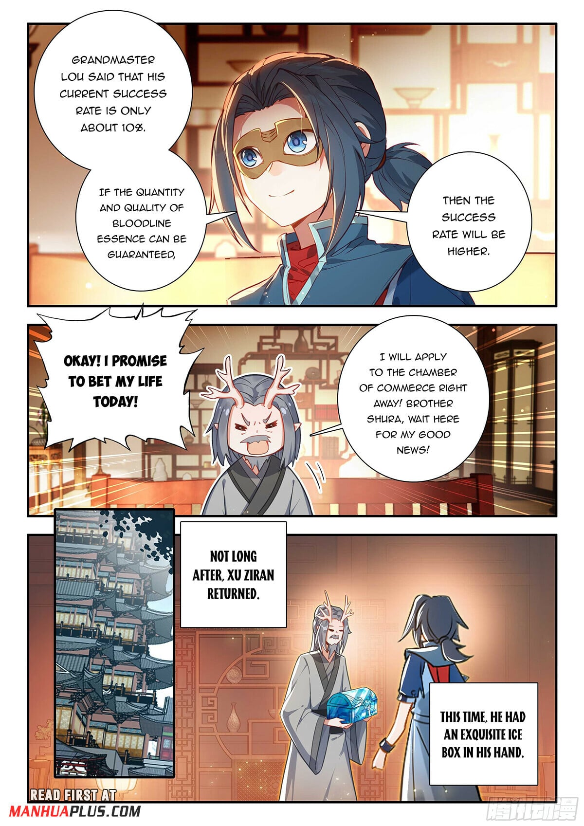 Read Soul Land V Manga Online