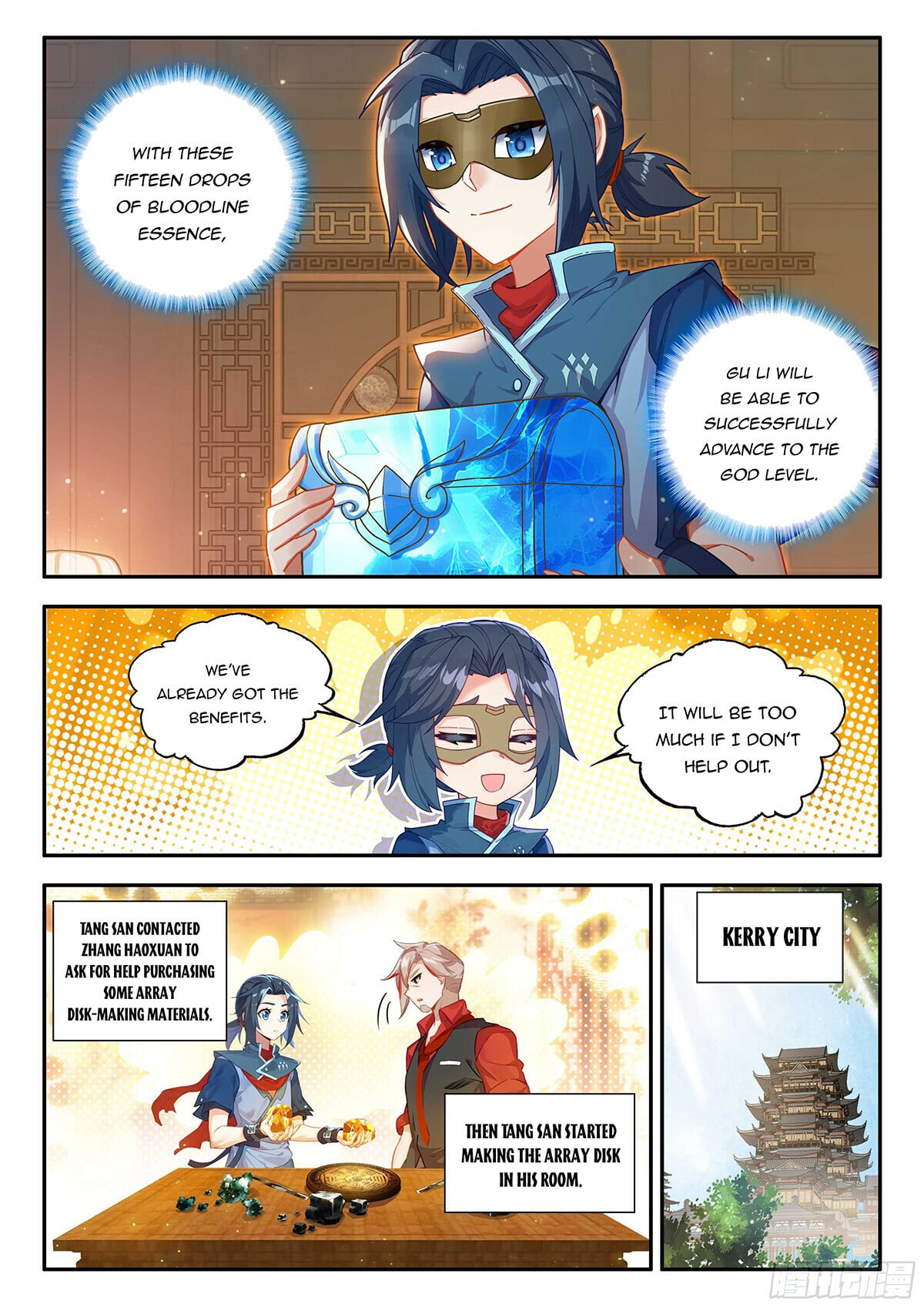 Read Soul Land V Manga Online