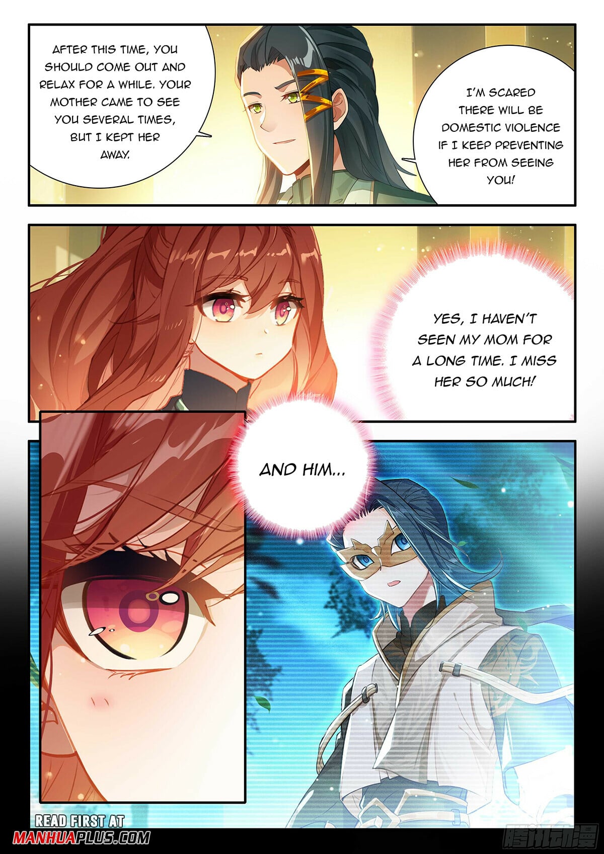 Read Soul Land V Manga Online