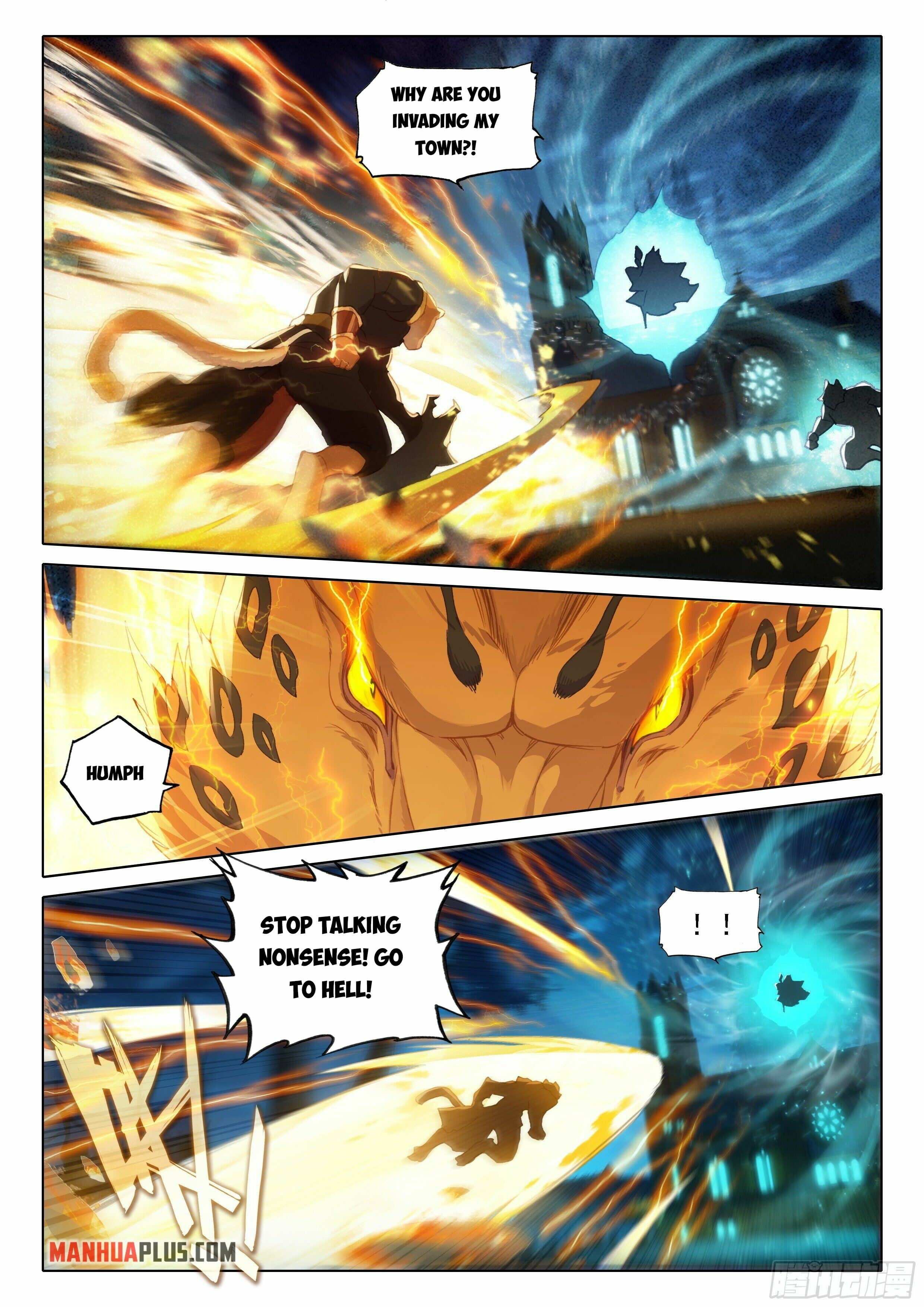 Read Soul Land V Manga Online