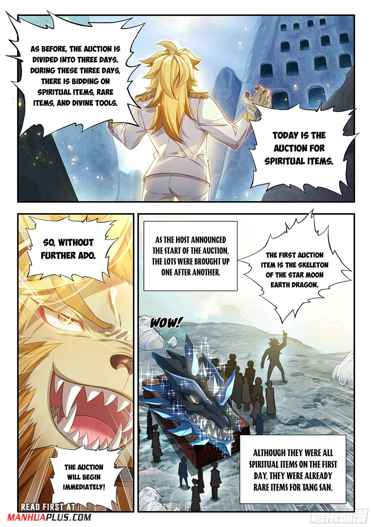 Read Soul Land V Manga Online