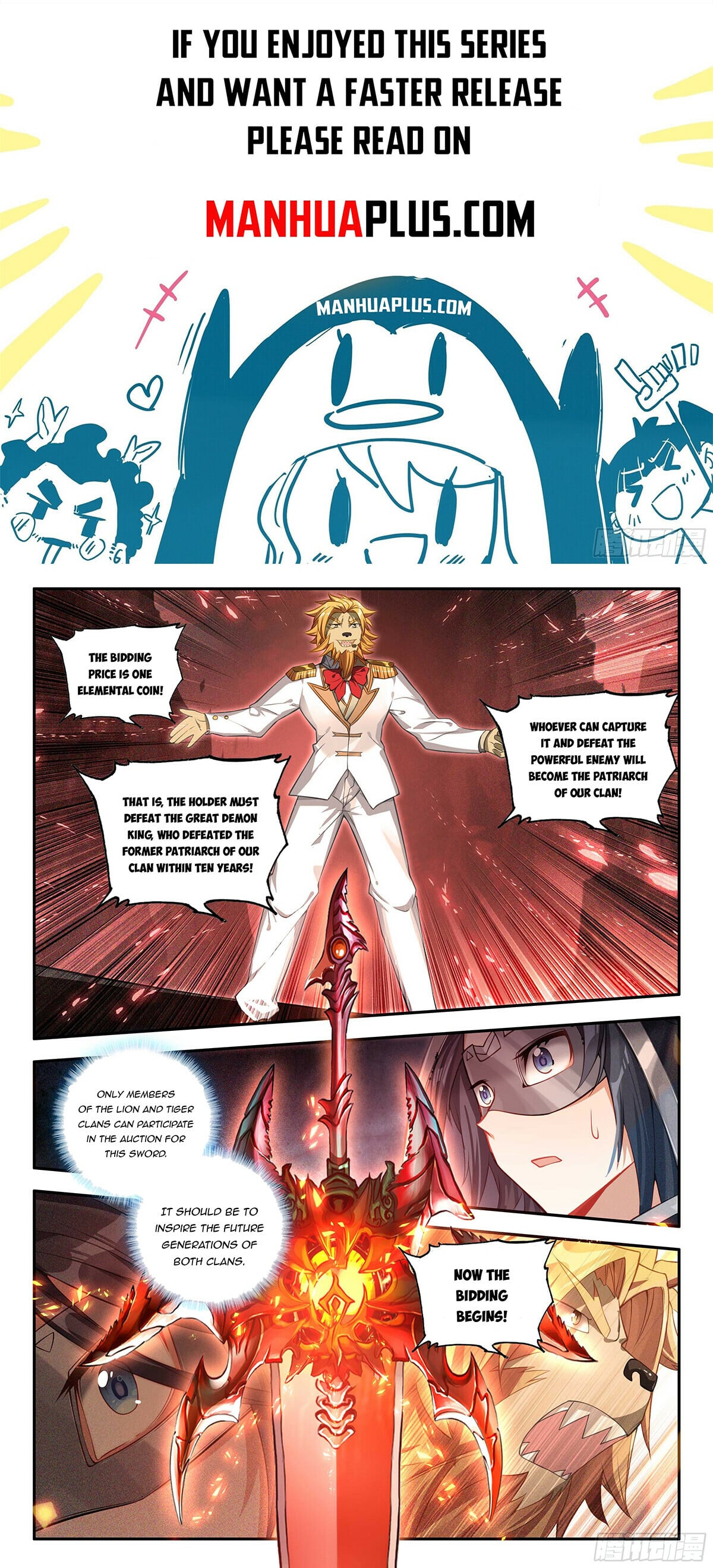 Read Soul Land V Manga Online