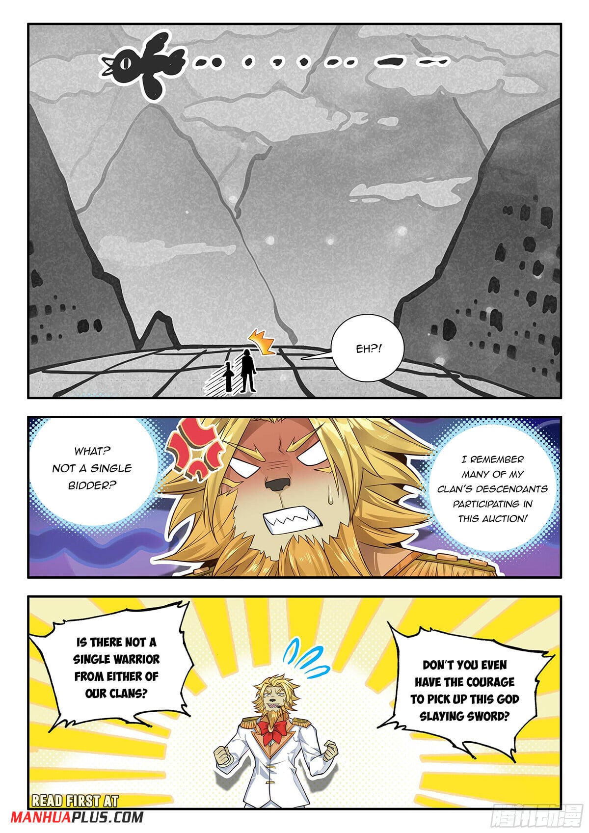 Read Soul Land V Manga Online