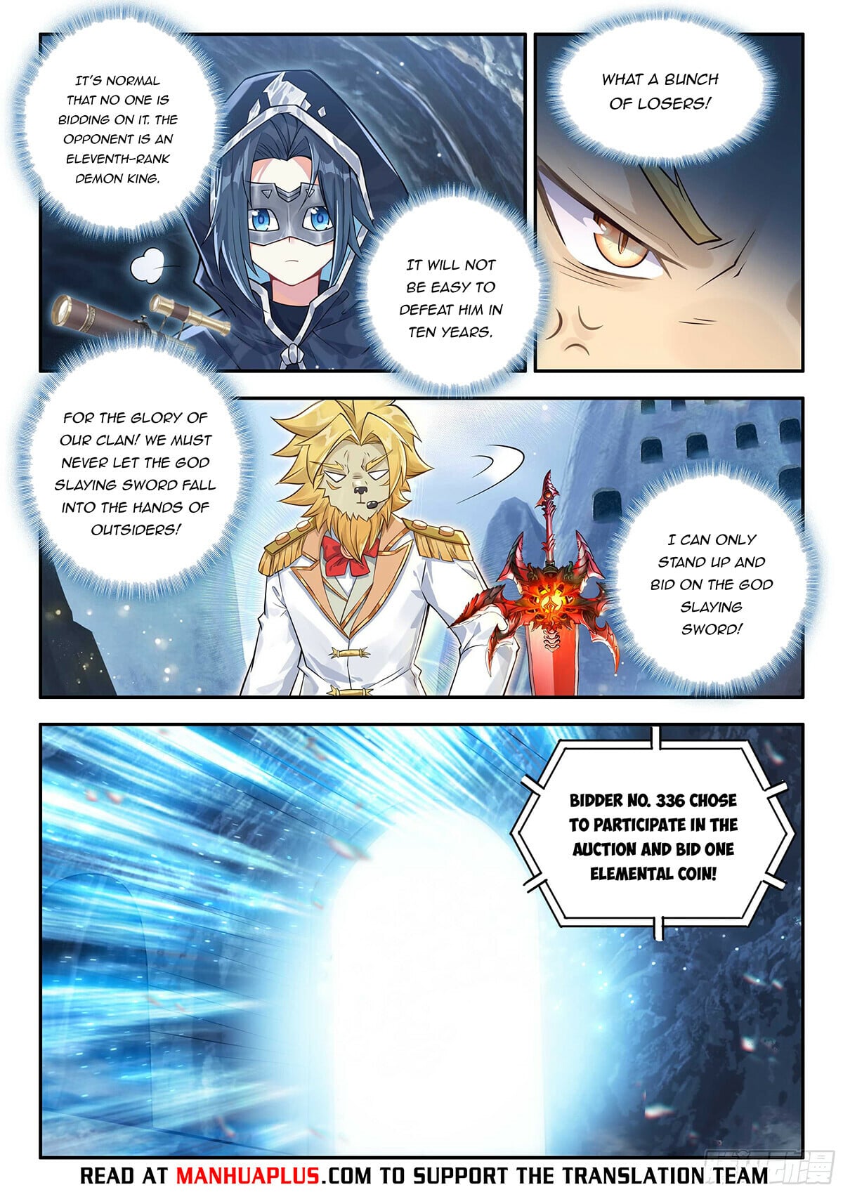 Read Soul Land V Manga Online