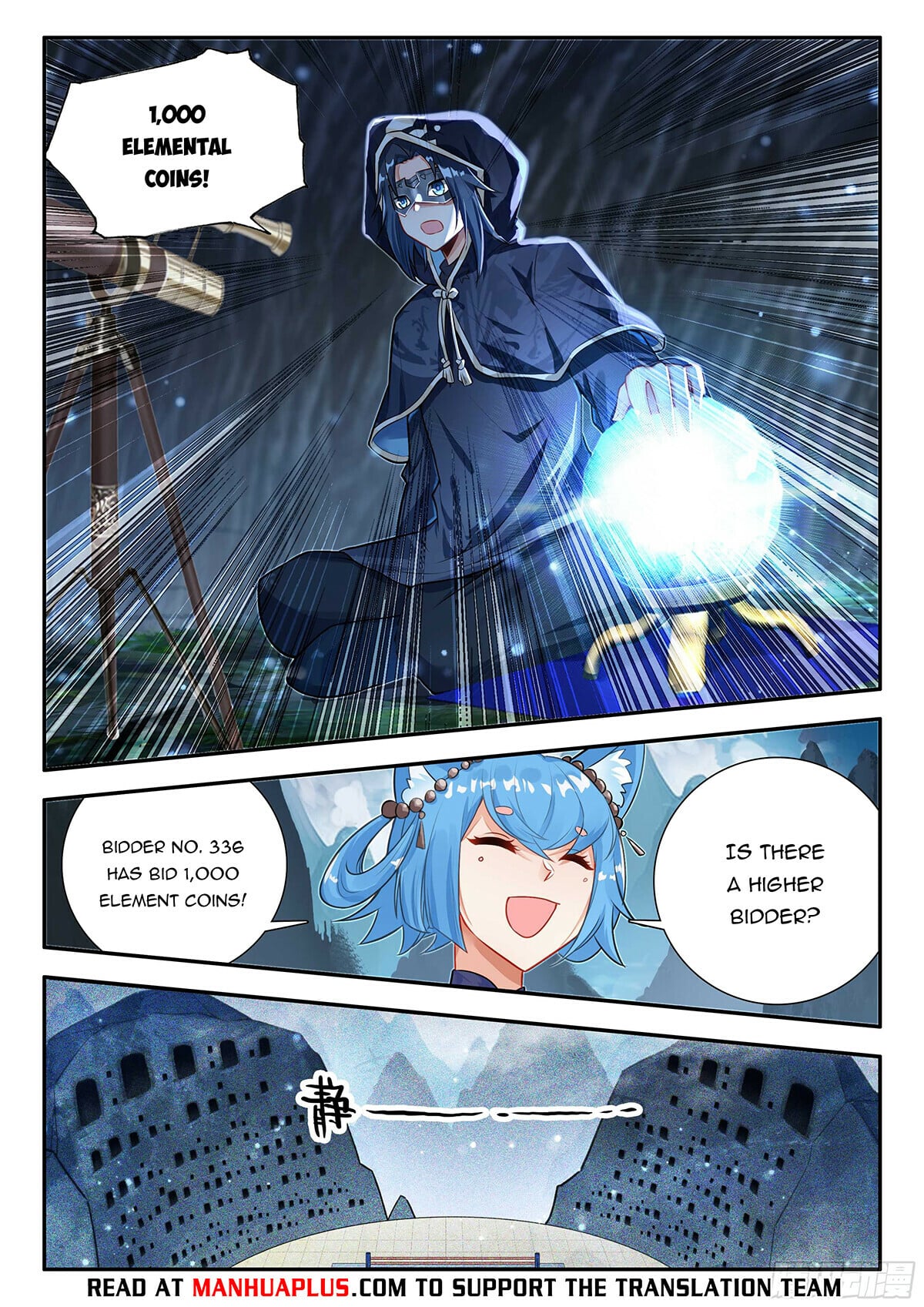 Read Soul Land V Manga Online