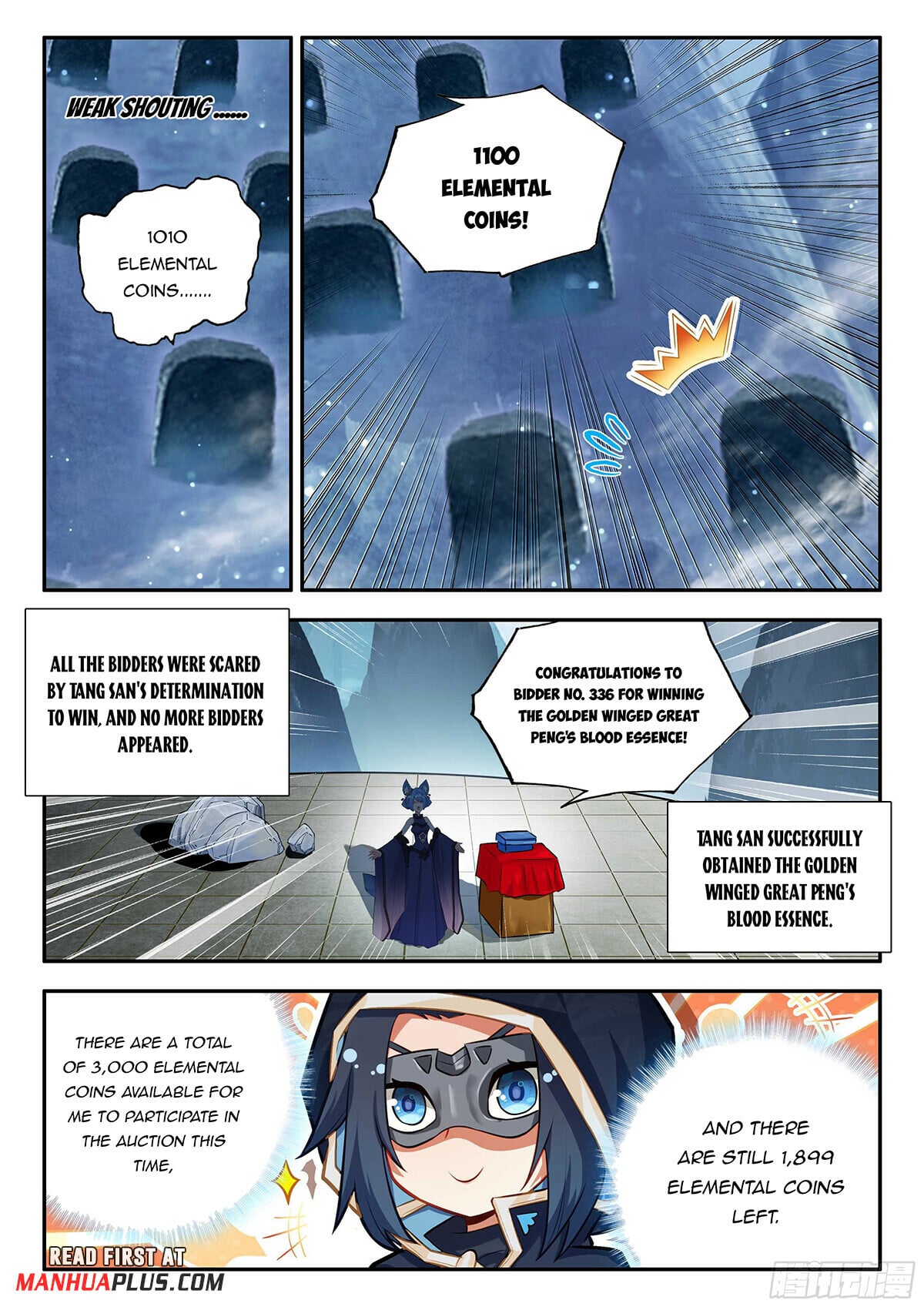 Read Soul Land V Manga Online