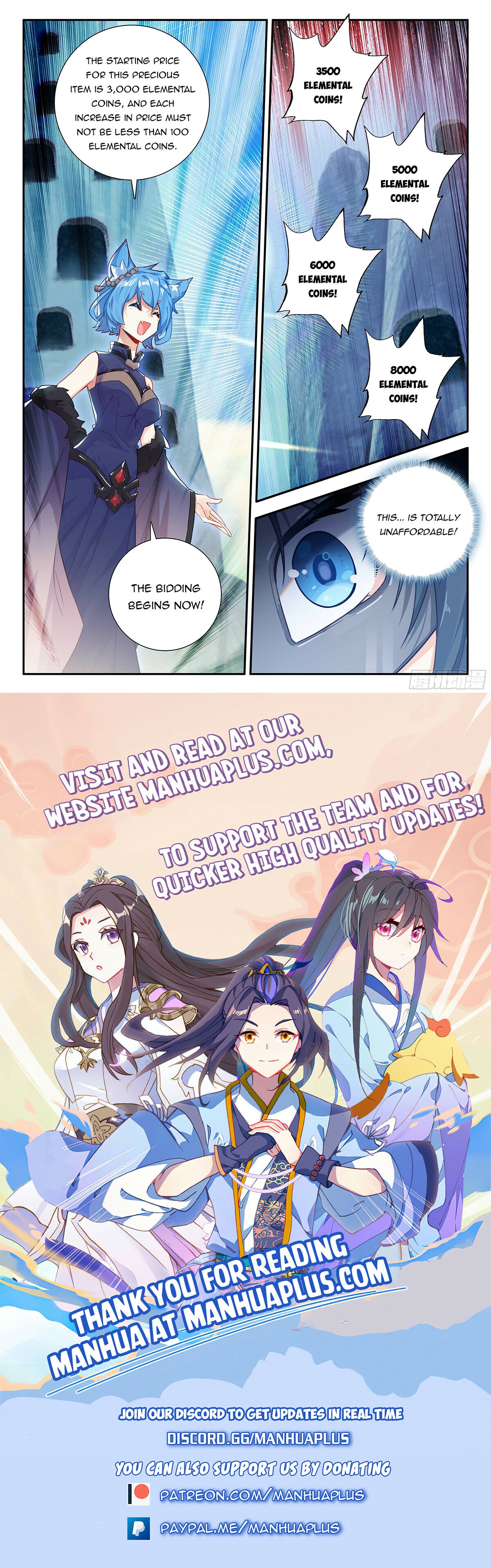 Read Soul Land V Manga Online