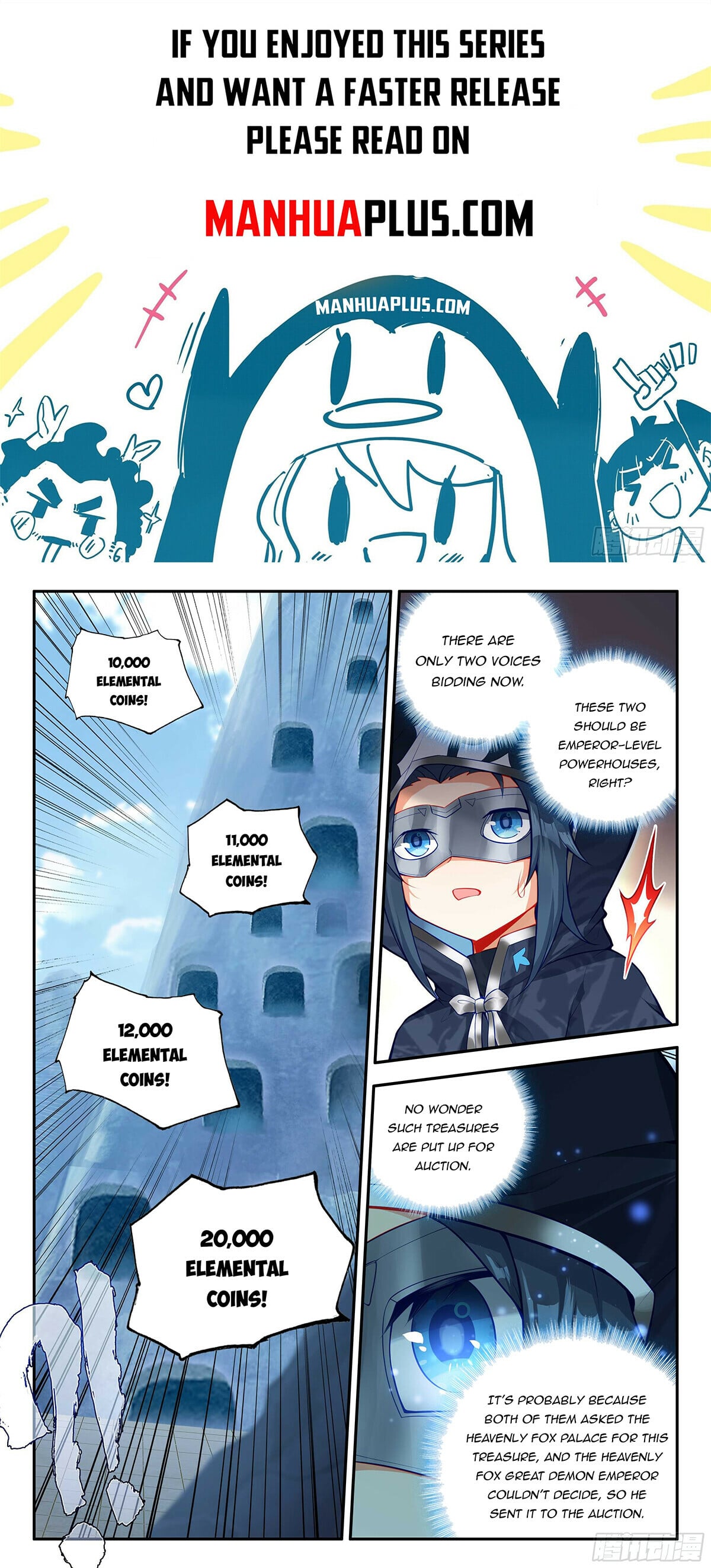 Read Soul Land V Manga Online