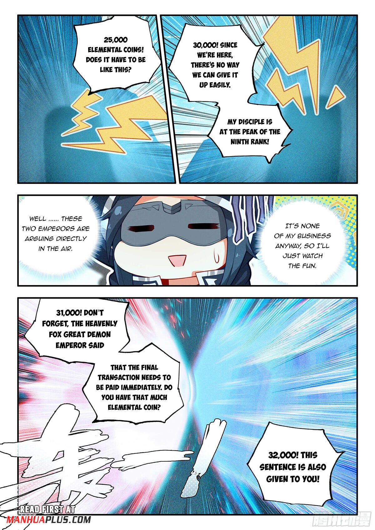 Read Soul Land V Manga Online