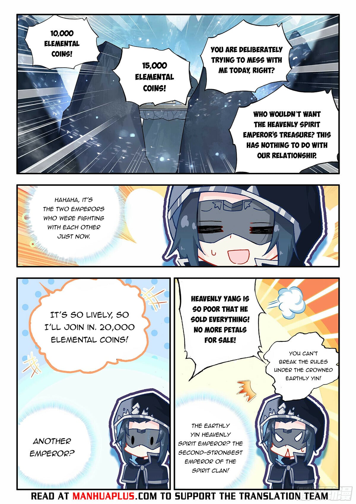 Read Soul Land V Manga Online