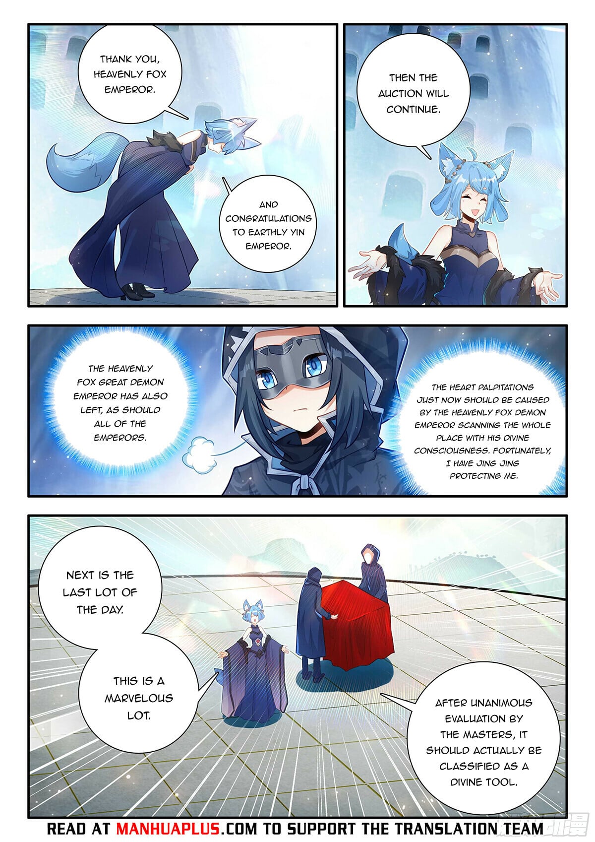 Read Soul Land V Manga Online