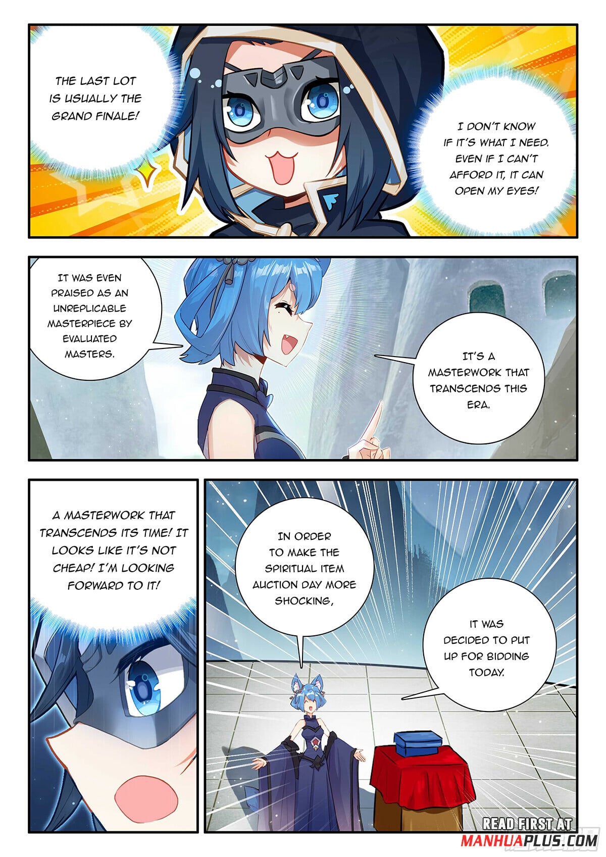 Read Soul Land V Manga Online