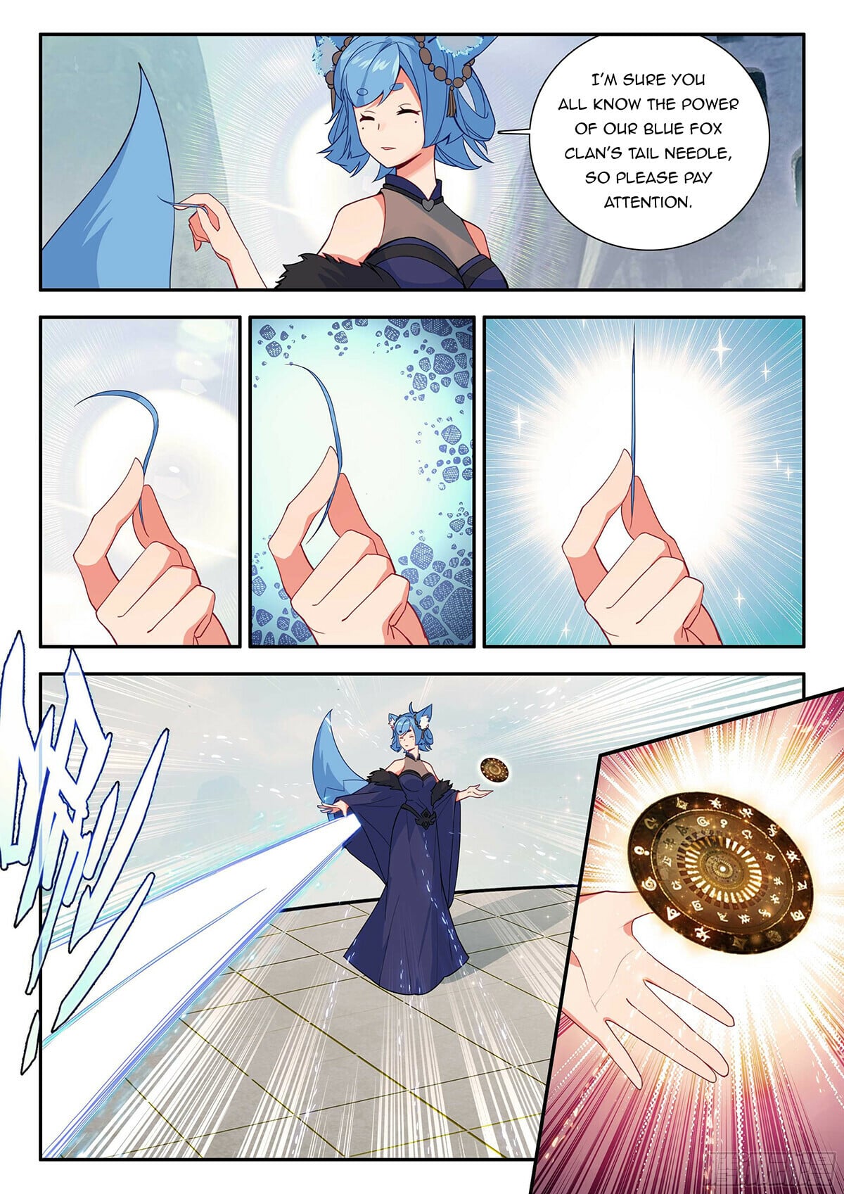 Read Soul Land V Manga Online